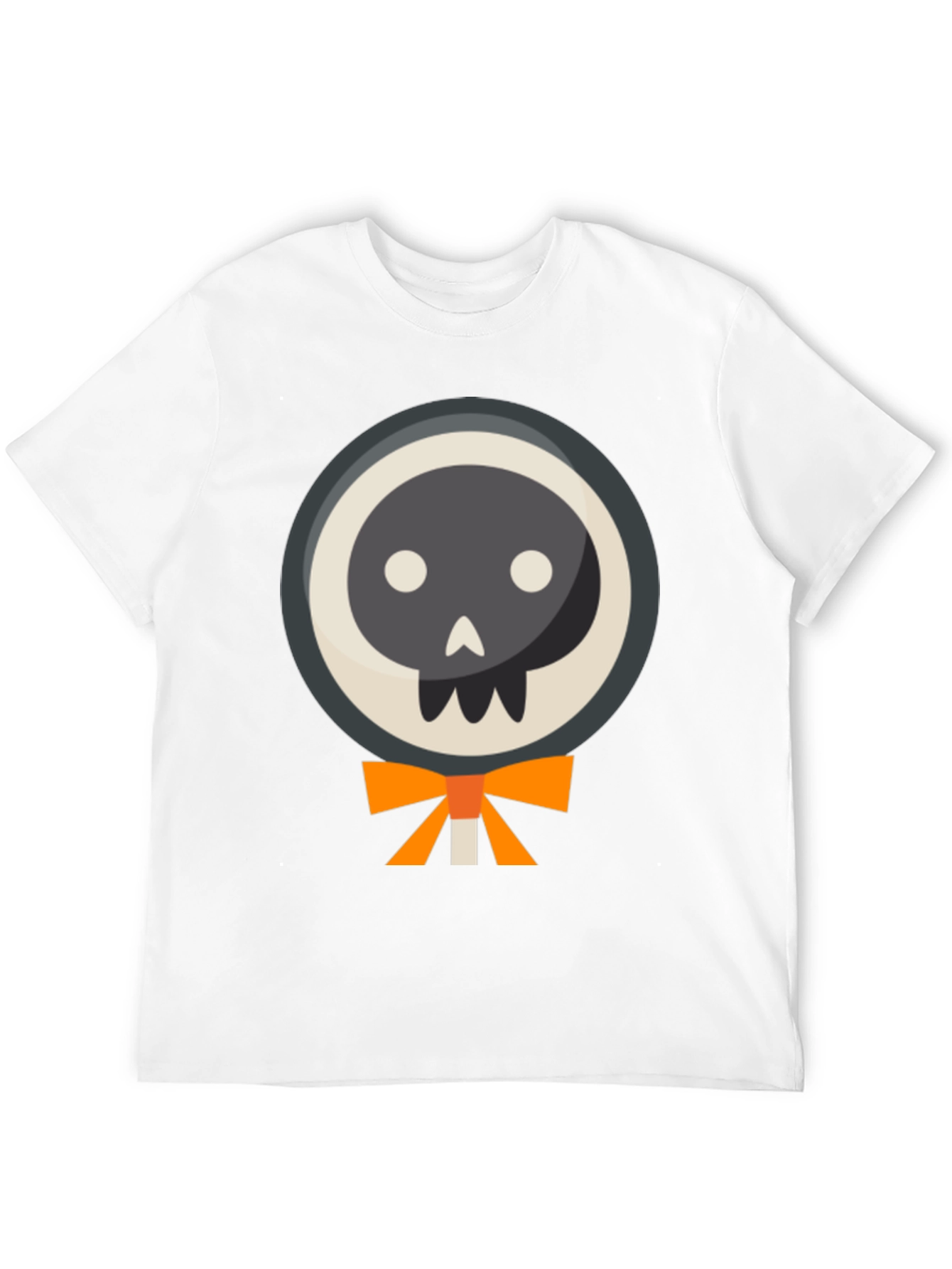 Skull Lollipop Black T-Shirt