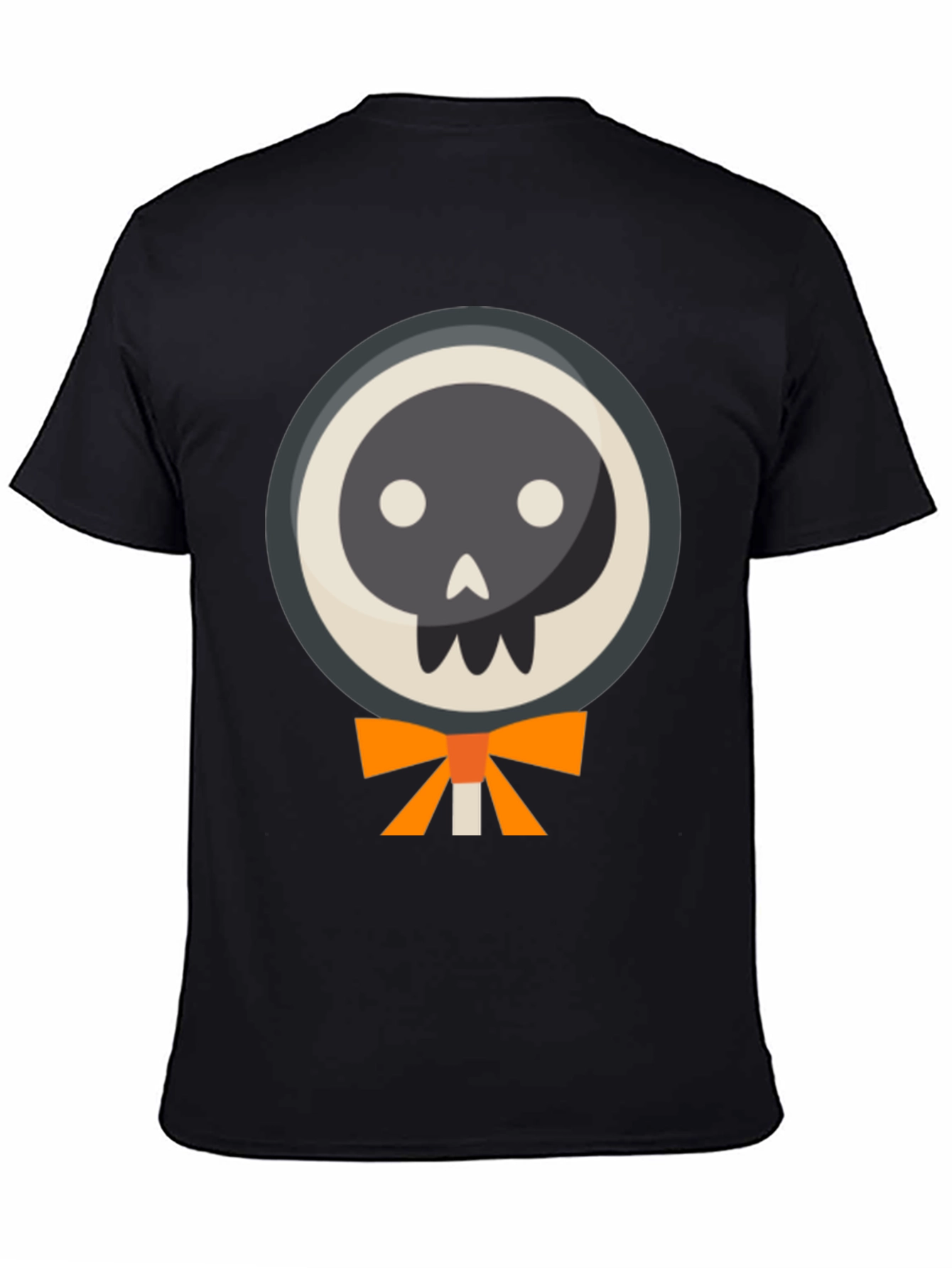 Skull Lollipop Black T-Shirt