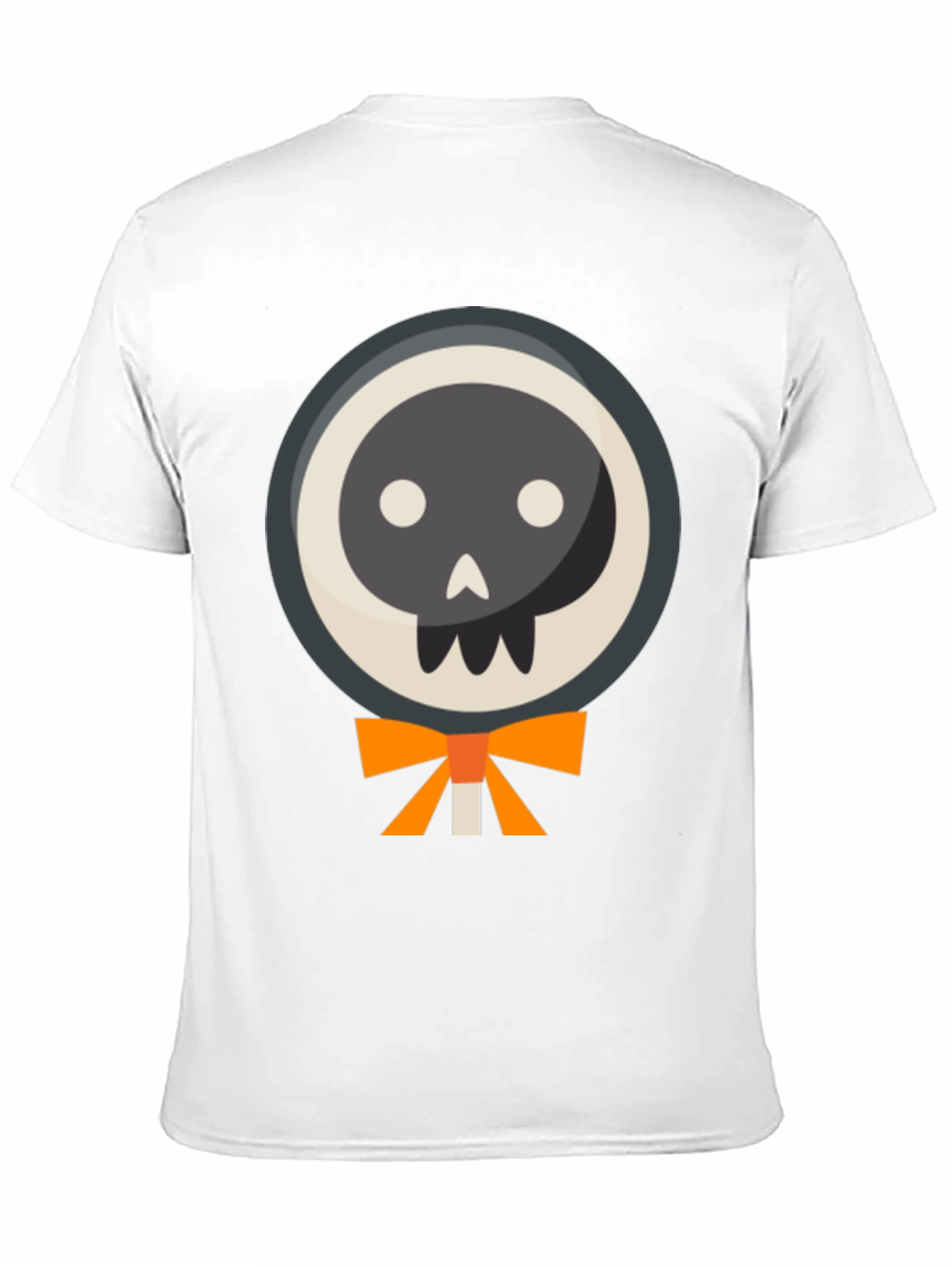 Skull Lollipop Black T-Shirt