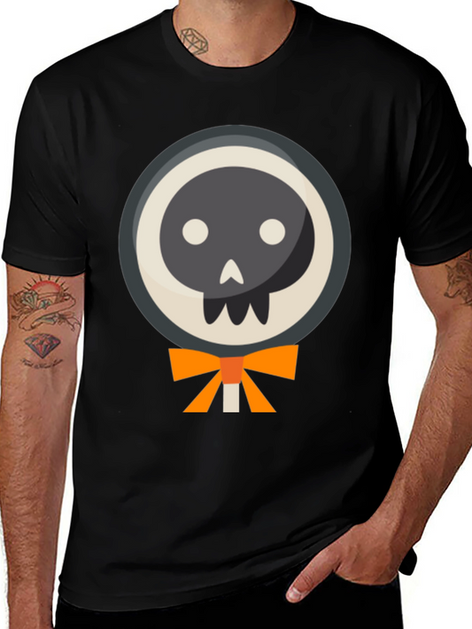 Skull Lollipop Black T-Shirt