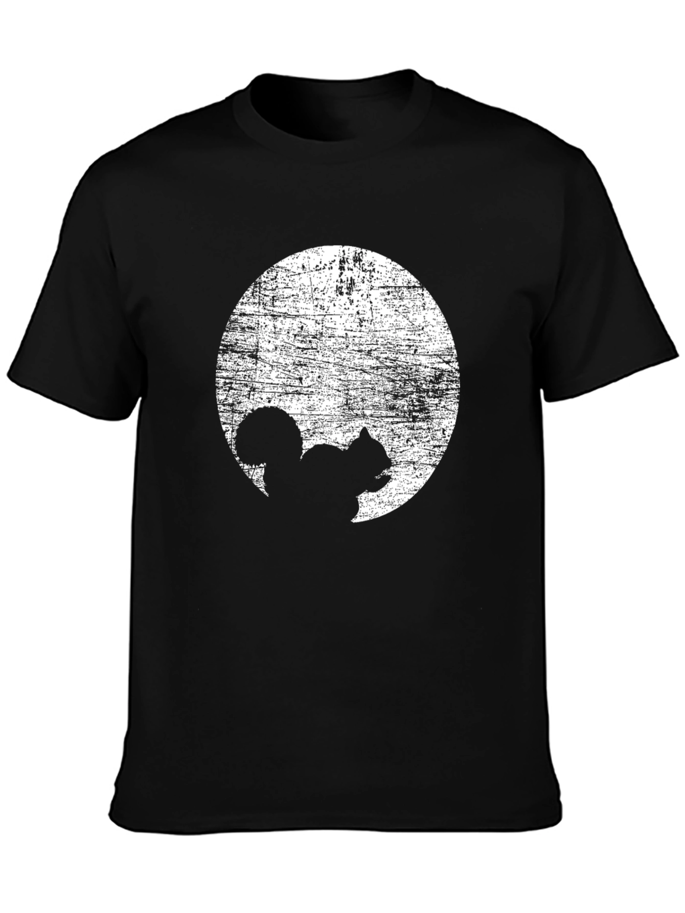 Squirrel Moon Silhouette T-Shirt