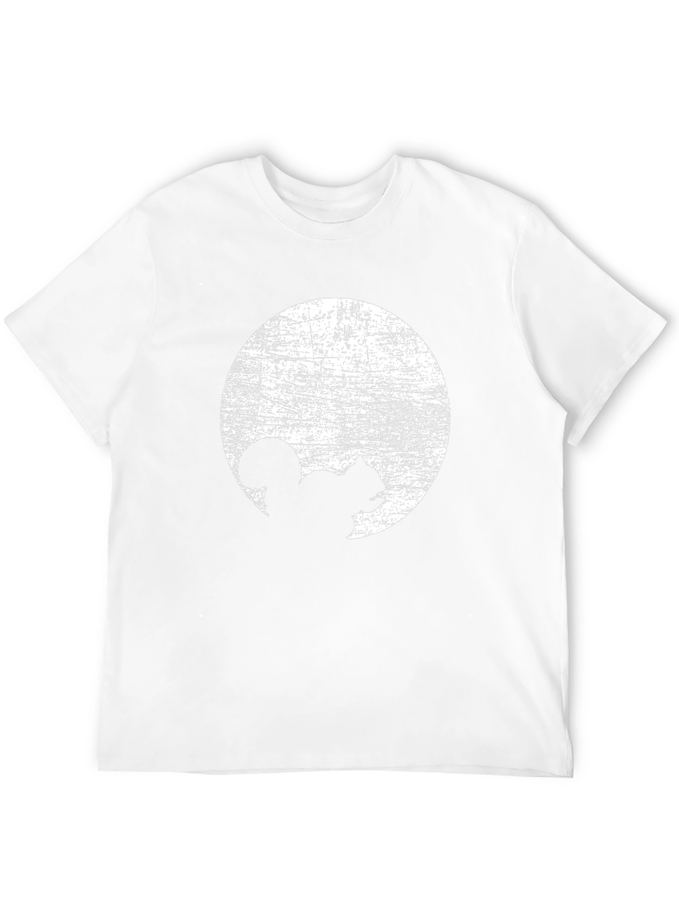 Squirrel Moon Silhouette T-Shirt