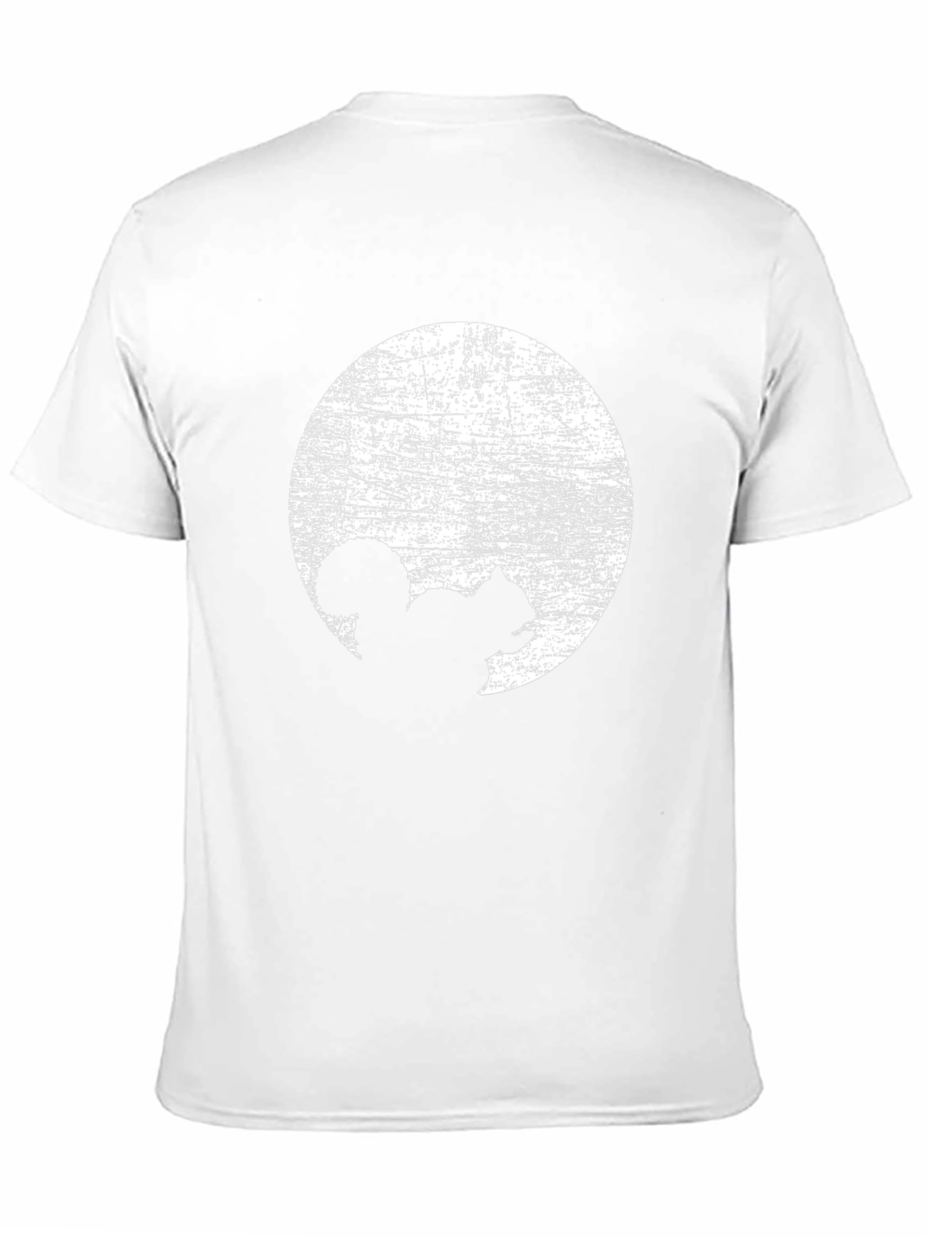 Squirrel Moon Silhouette T-Shirt