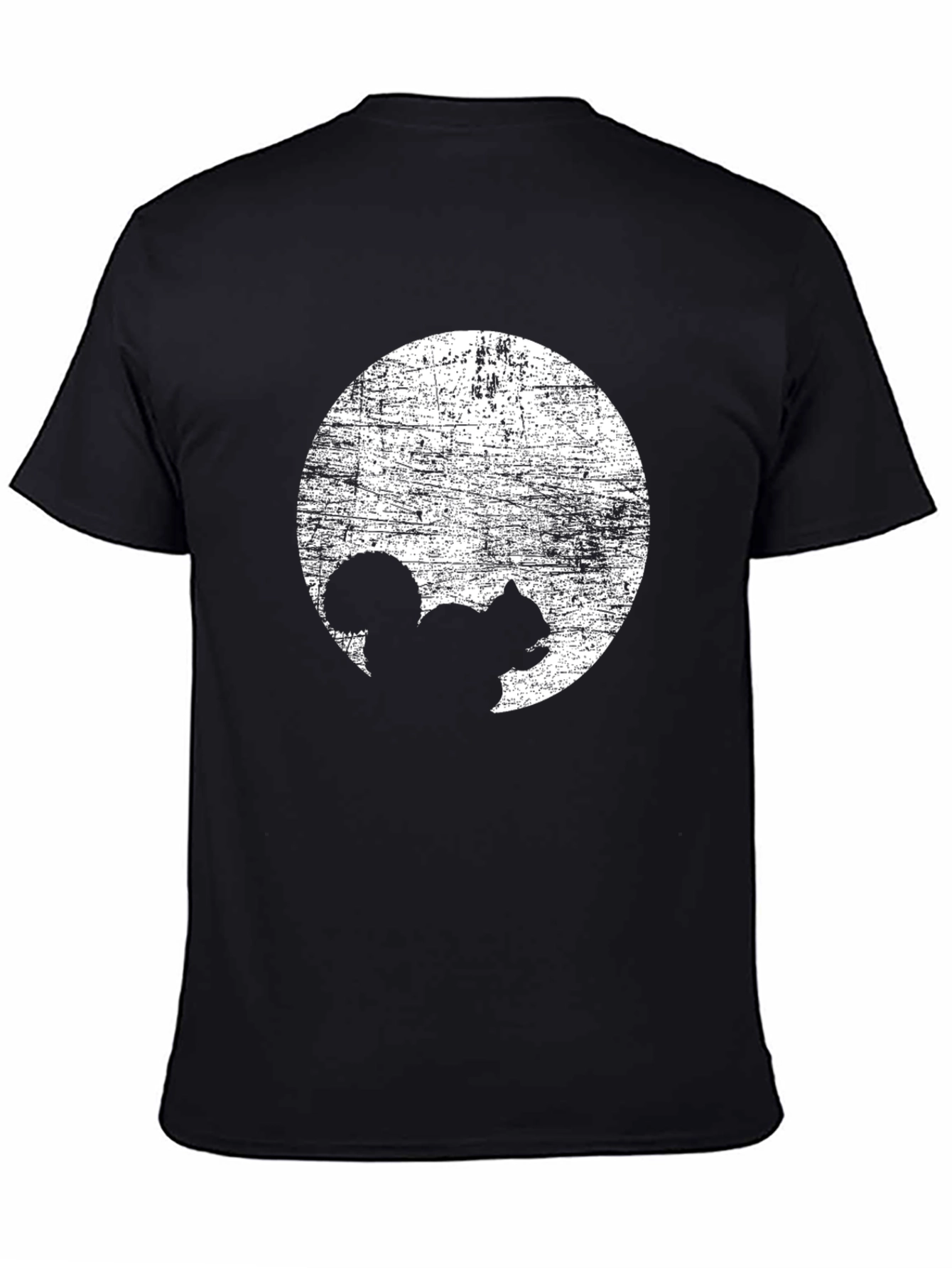 Squirrel Moon Silhouette T-Shirt