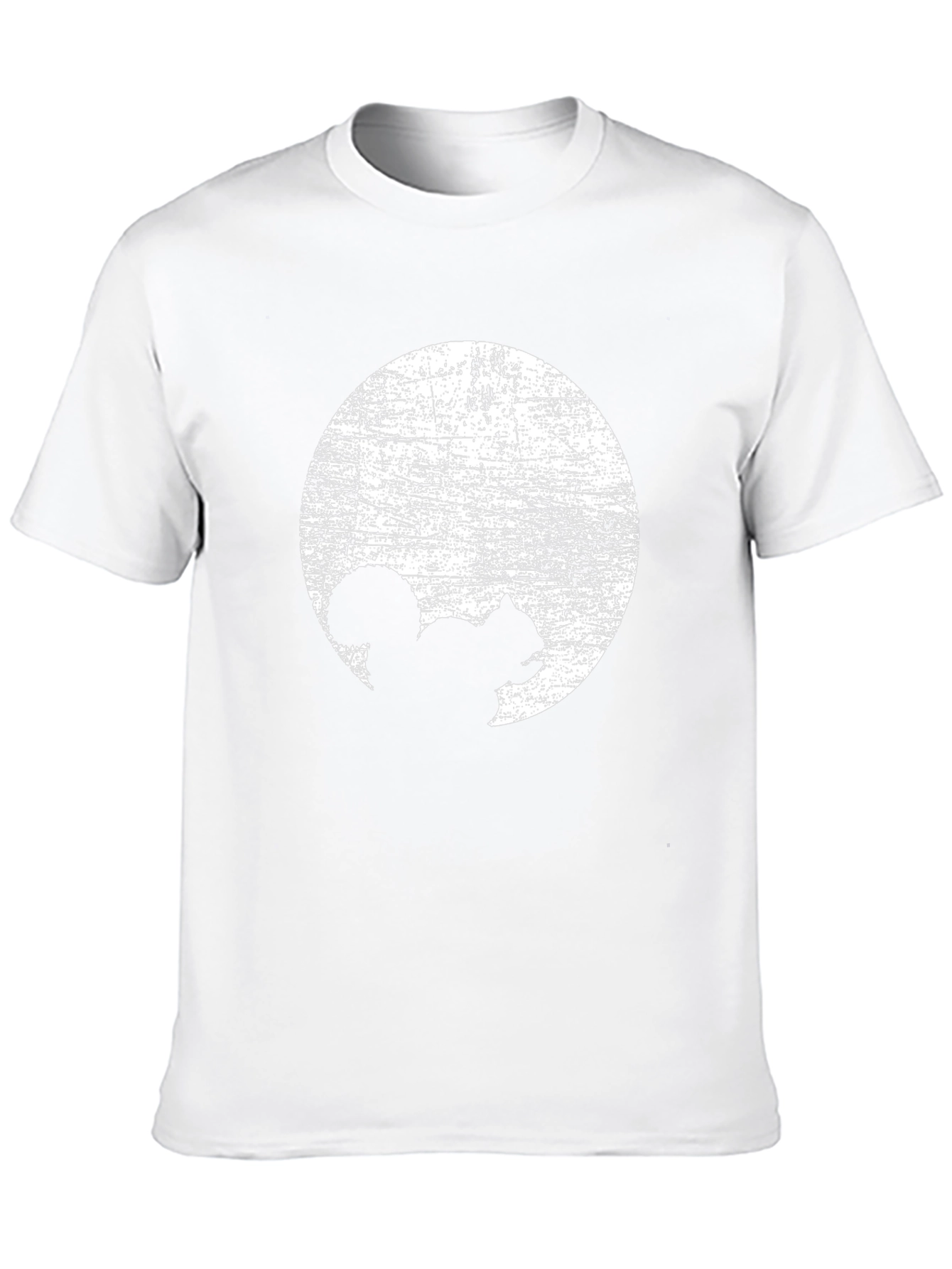 Squirrel Moon Silhouette T-Shirt
