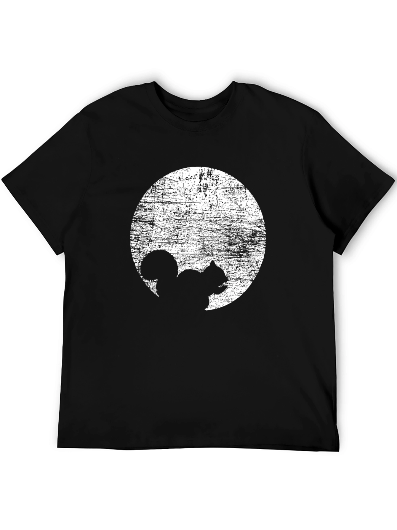 Squirrel Moon Silhouette T-Shirt