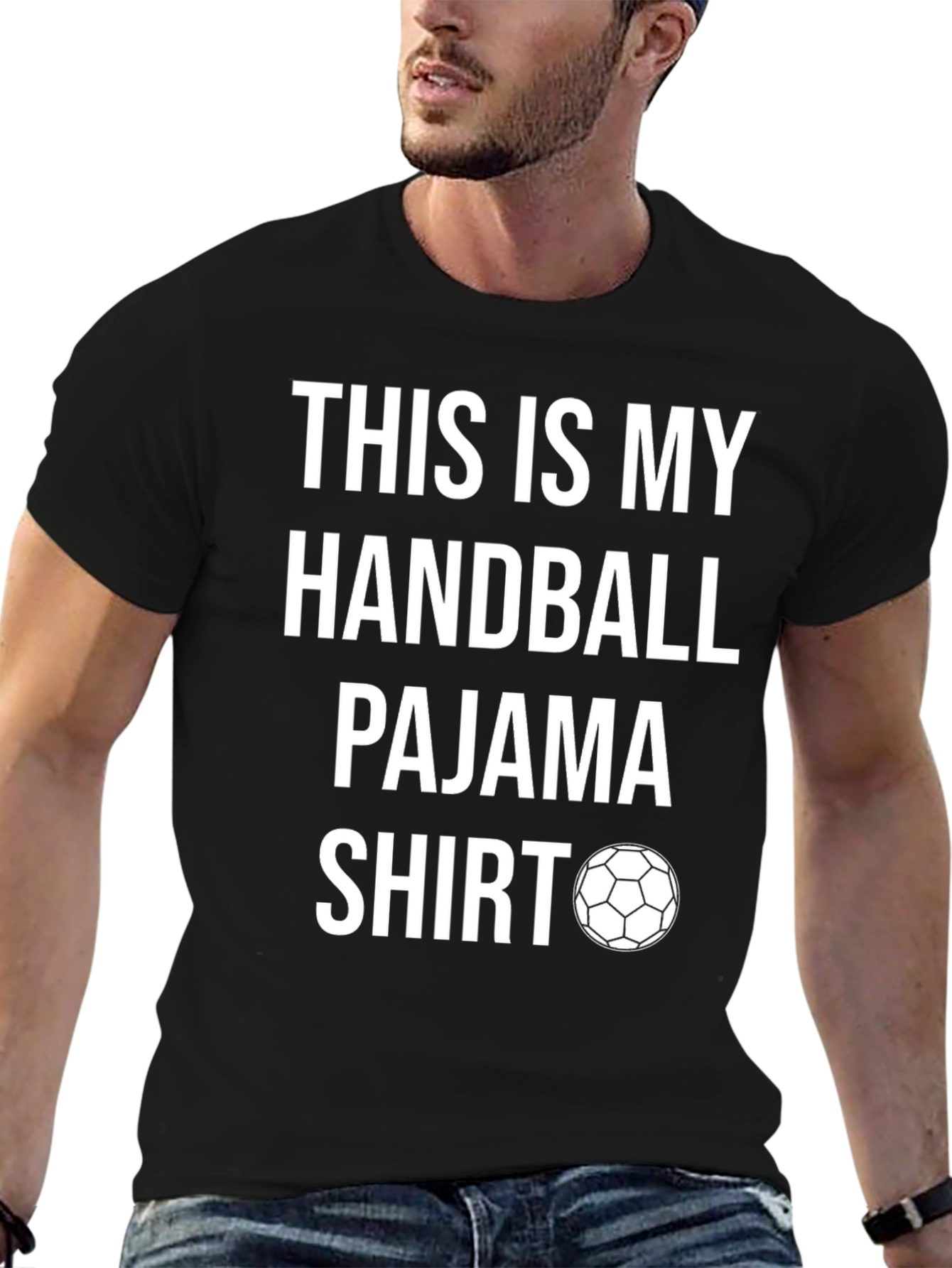 Handball Pajama Shirt - Novelty Tee