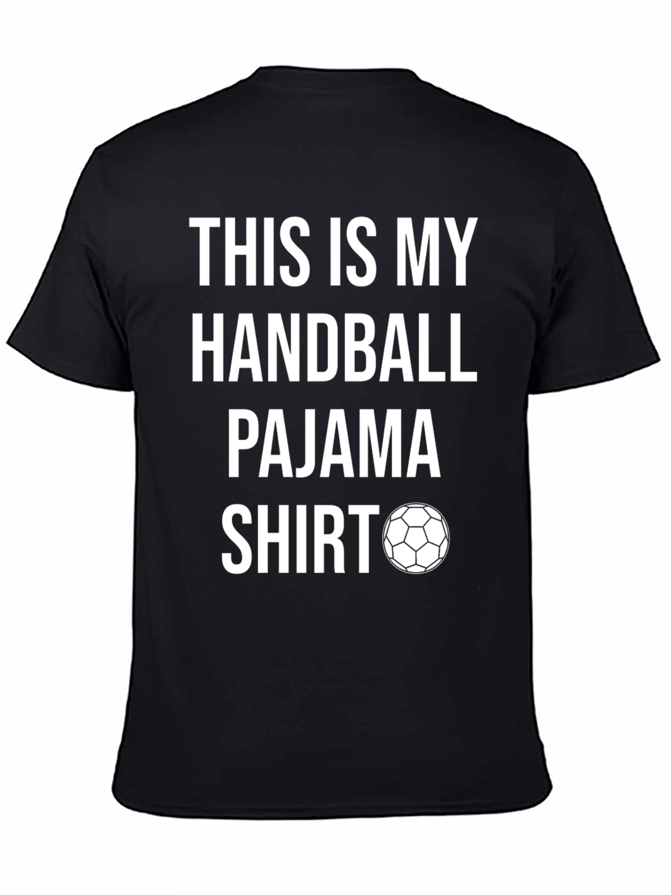 Handball Pajama Shirt - Novelty Tee