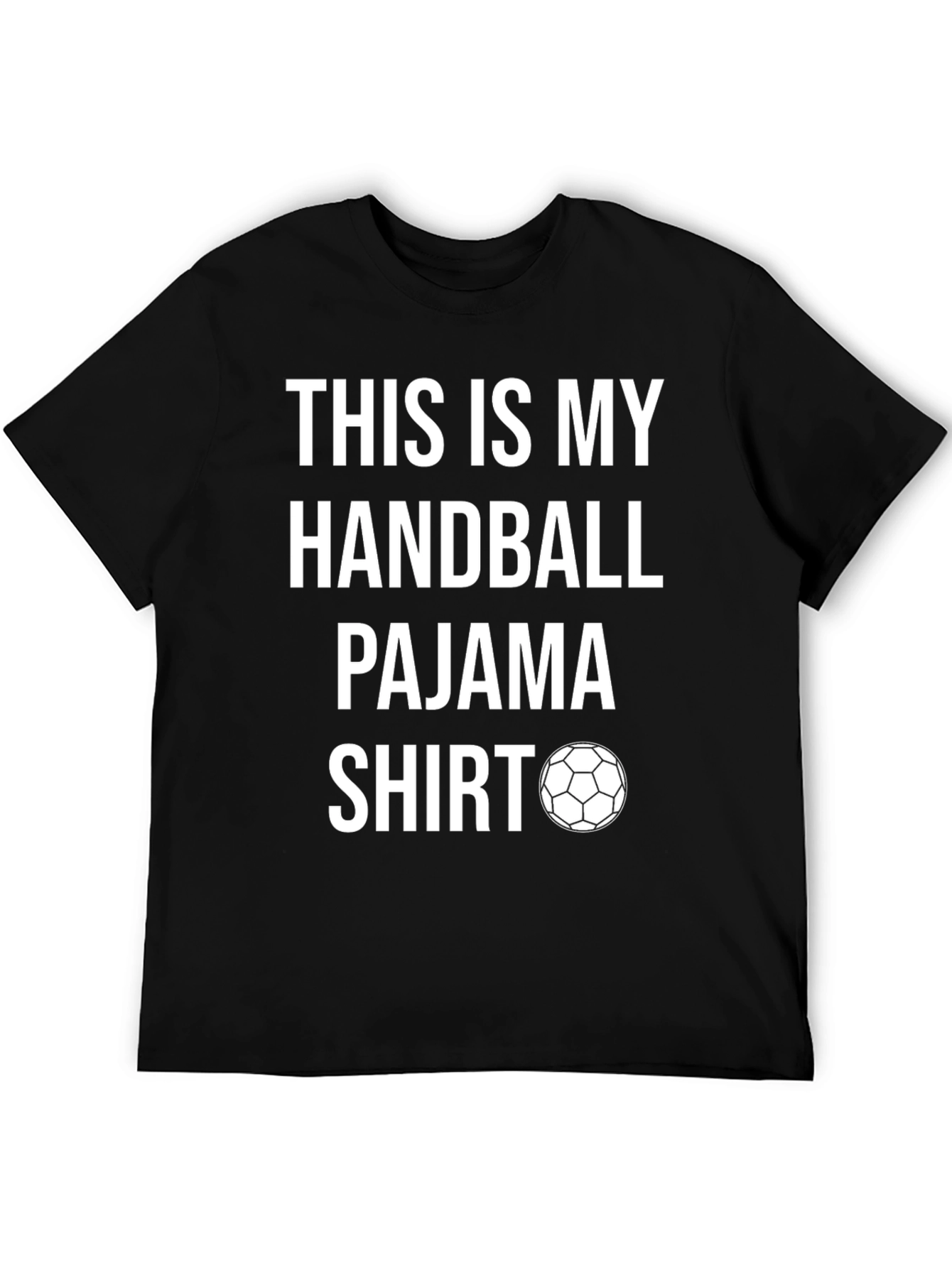 Handball Pajama Shirt - Novelty Tee