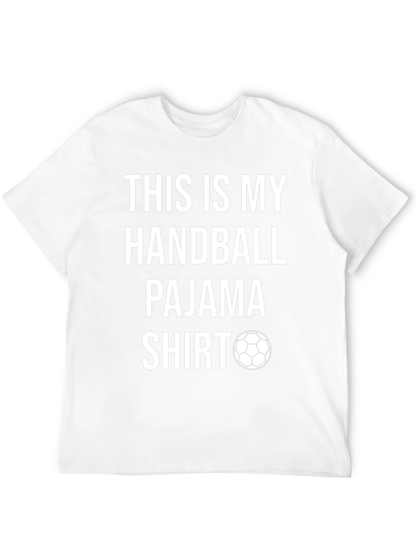 Handball Pajama Shirt - Novelty Tee