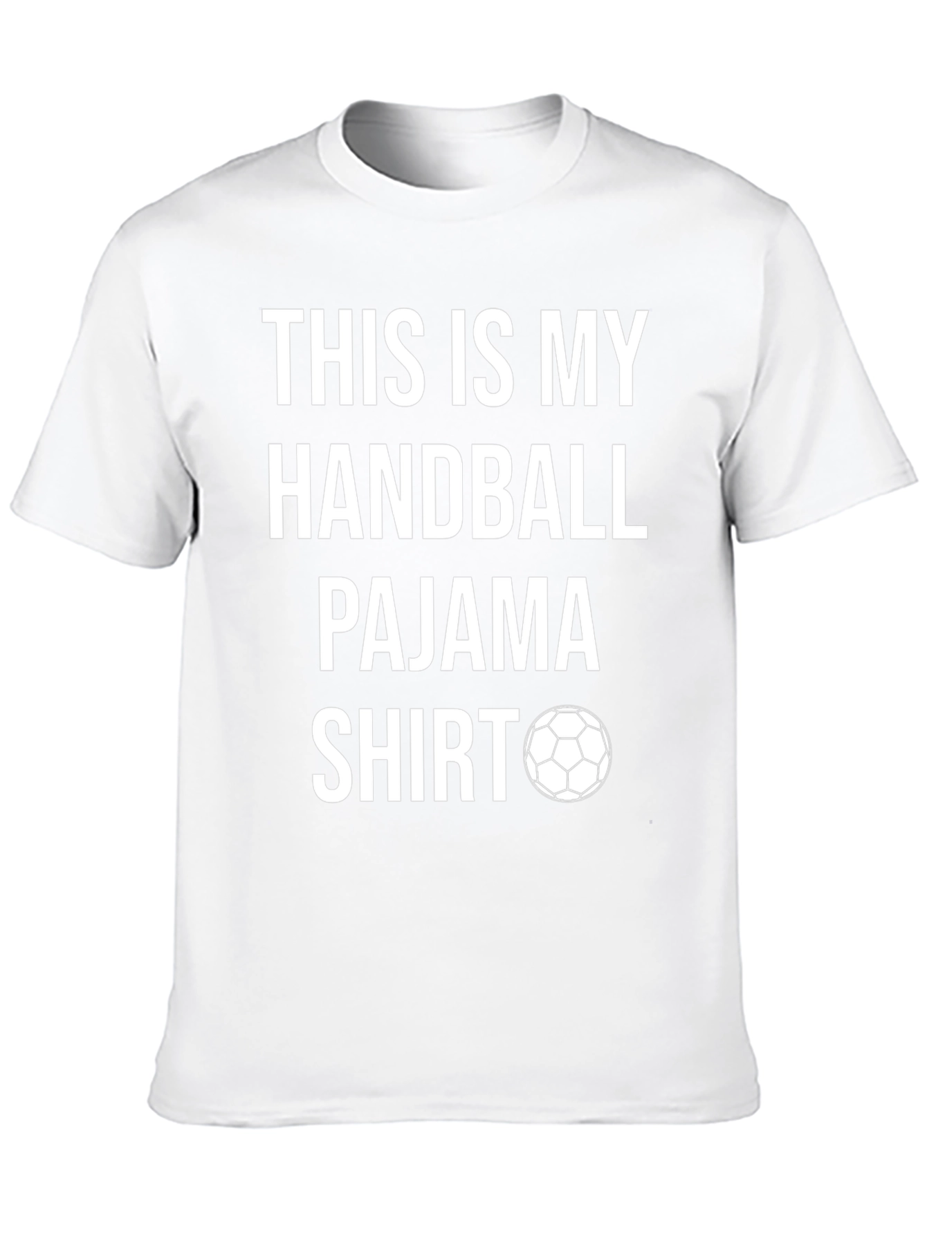 Handball Pajama Shirt - Novelty Tee