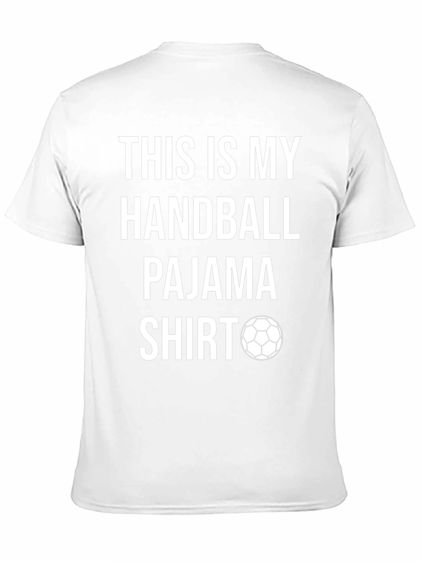 Handball Pajama Shirt - Novelty Tee
