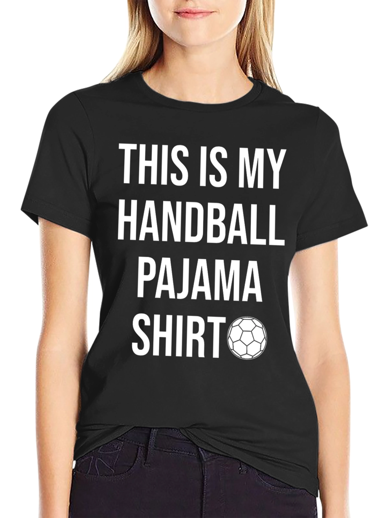 Handball Pajama Shirt - Novelty Tee