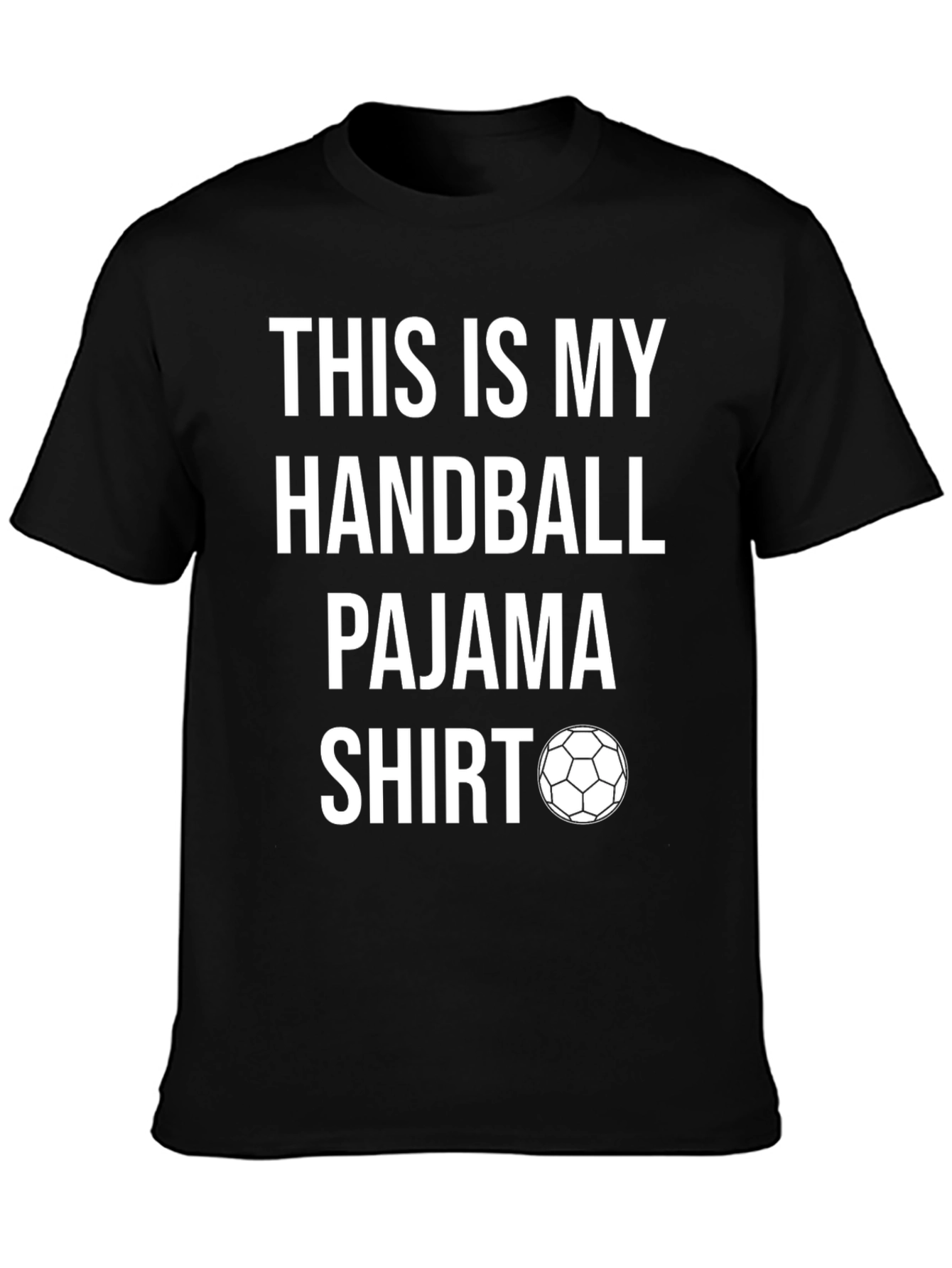 Handball Pajama Shirt - Novelty Tee