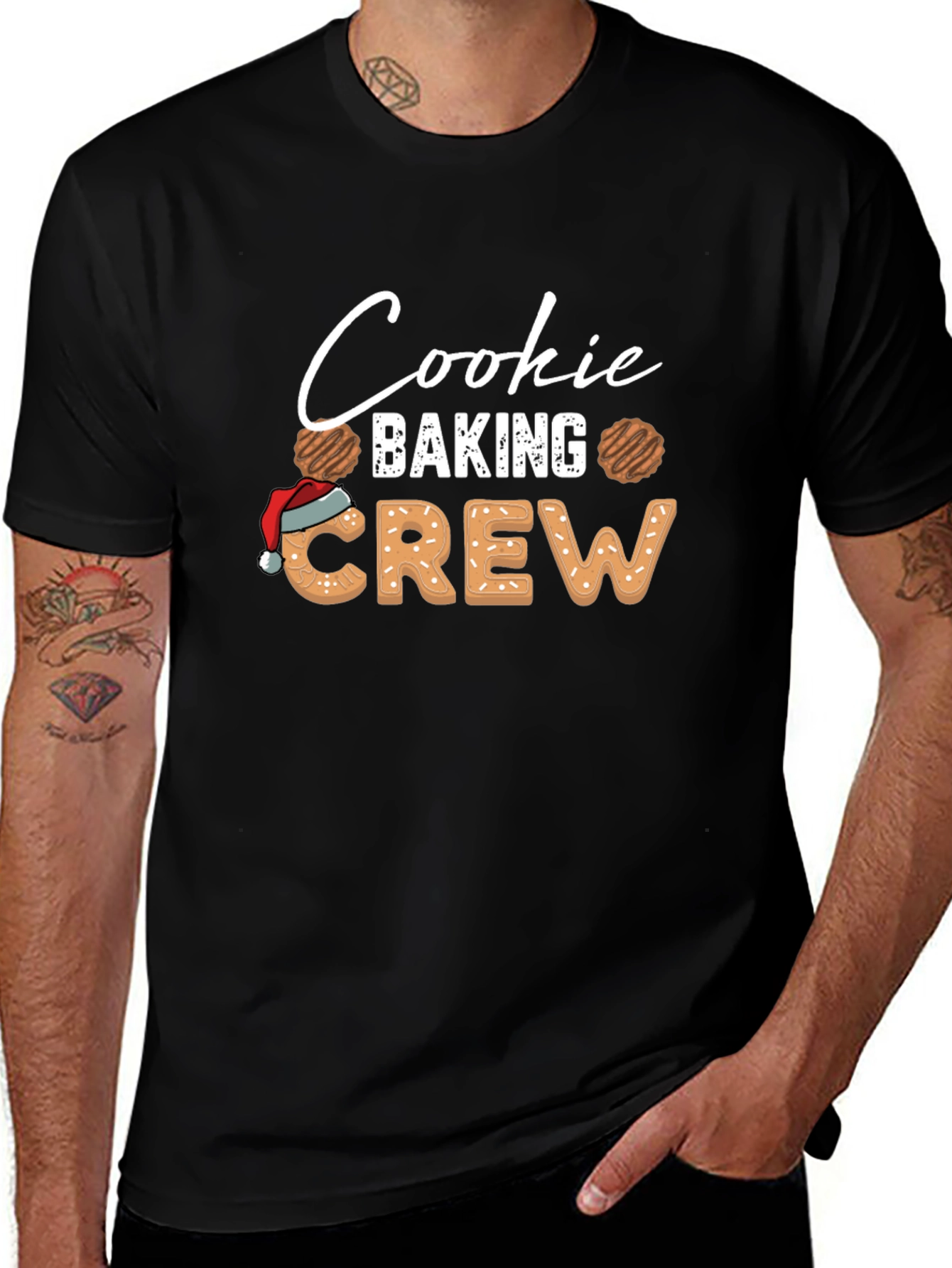 Cookie Baking Crew T-Shirt