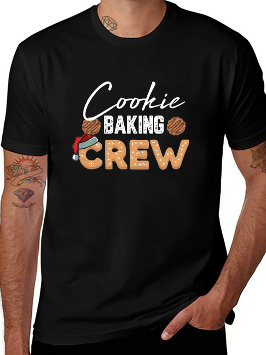 Cookie Baking Crew T-Shirt