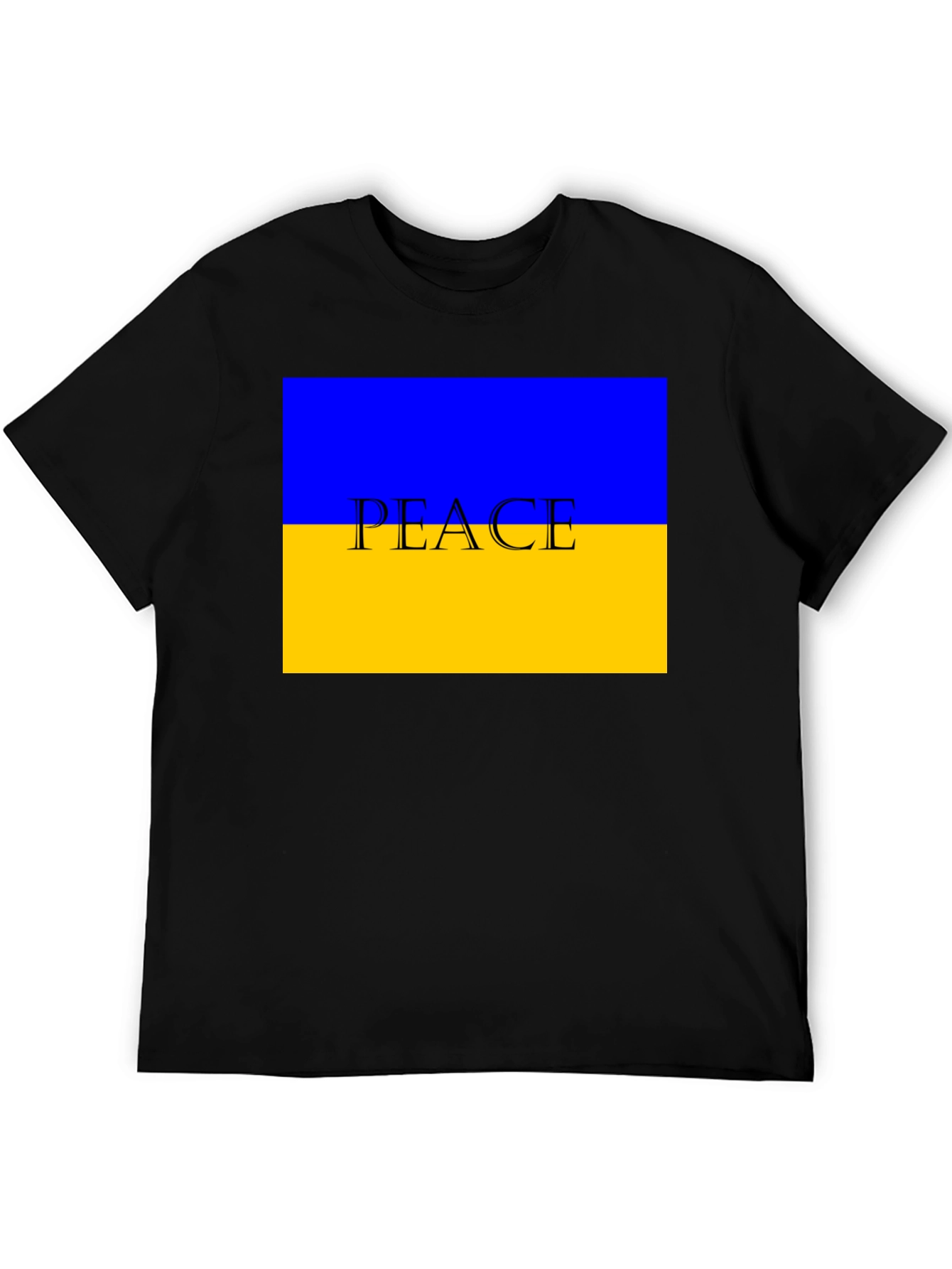 Peace Ukraine Flag T-Shirt