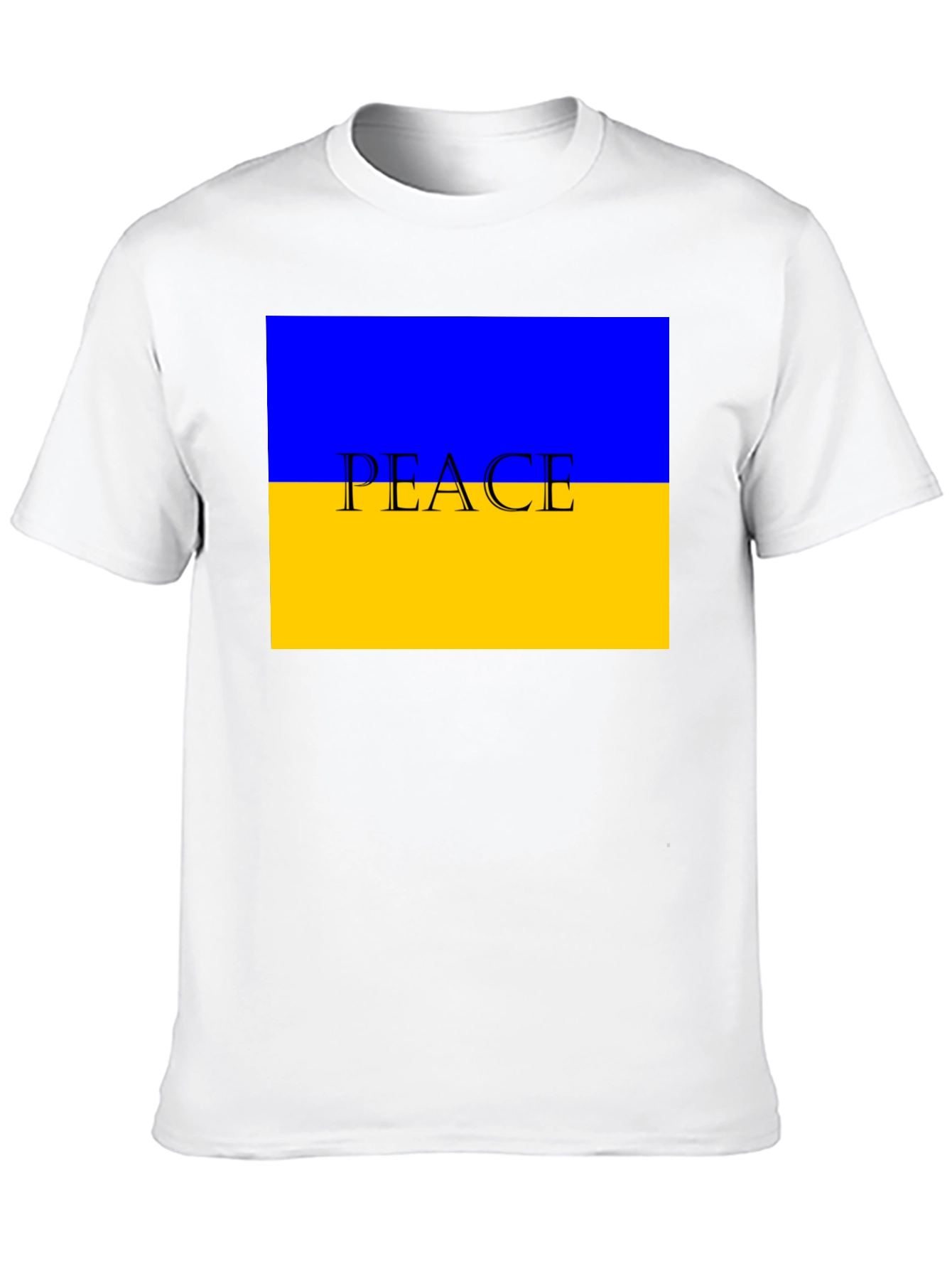 Peace Ukraine Flag T-Shirt