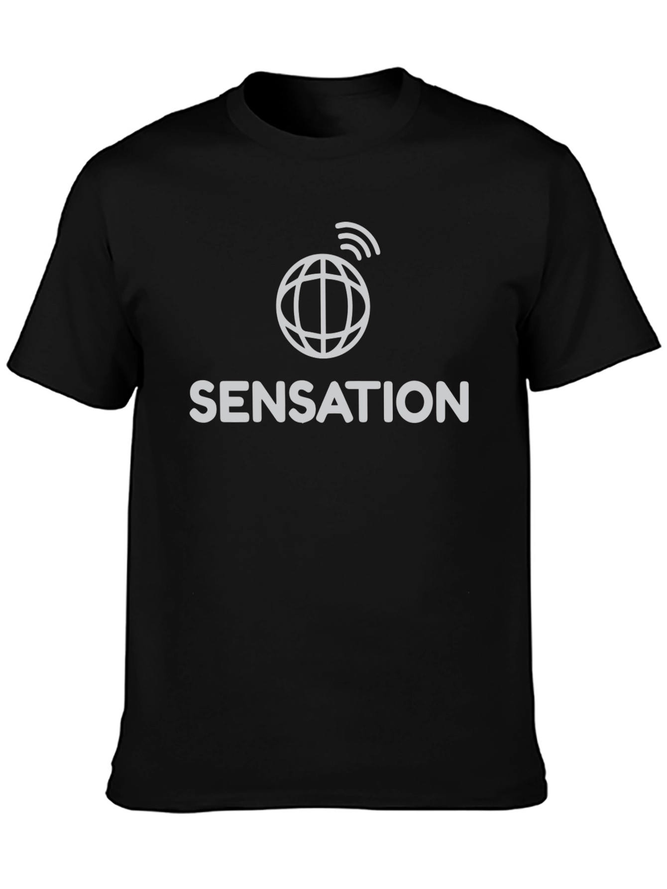 Sensation Graphic Tee - Modern Design