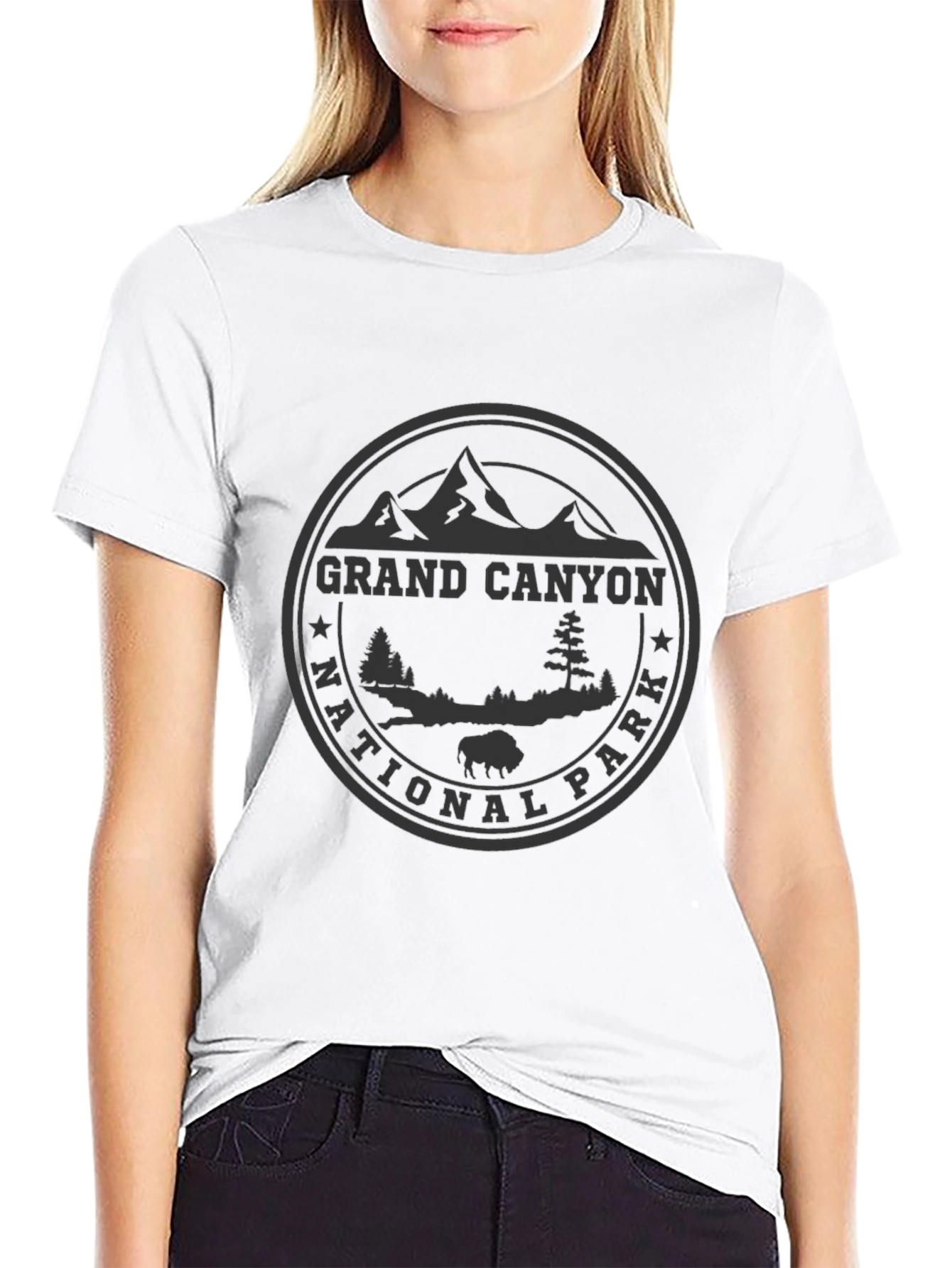 Grand Canyon National Park Graphic T-Shirt