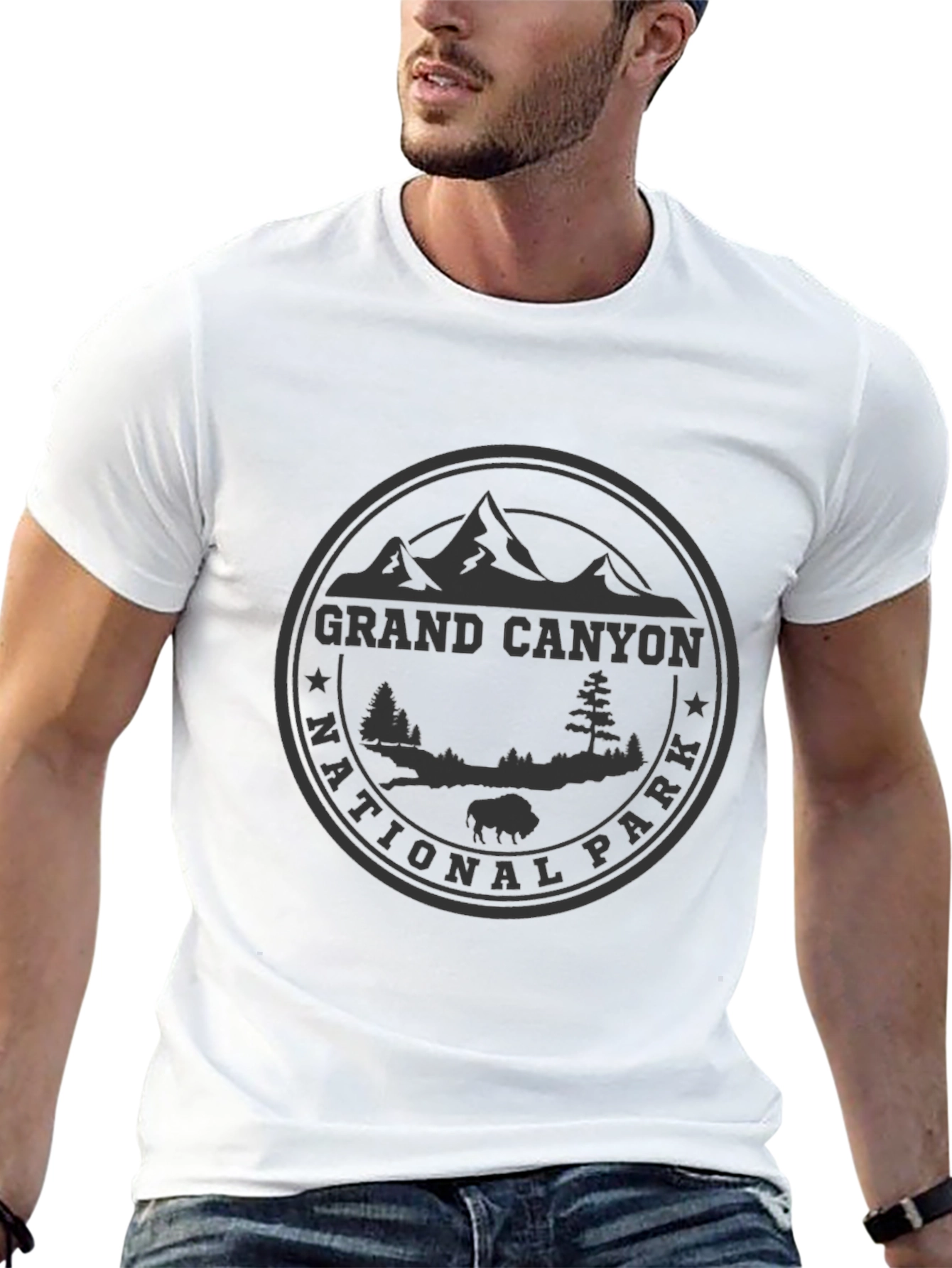 Grand Canyon National Park Graphic T-Shirt