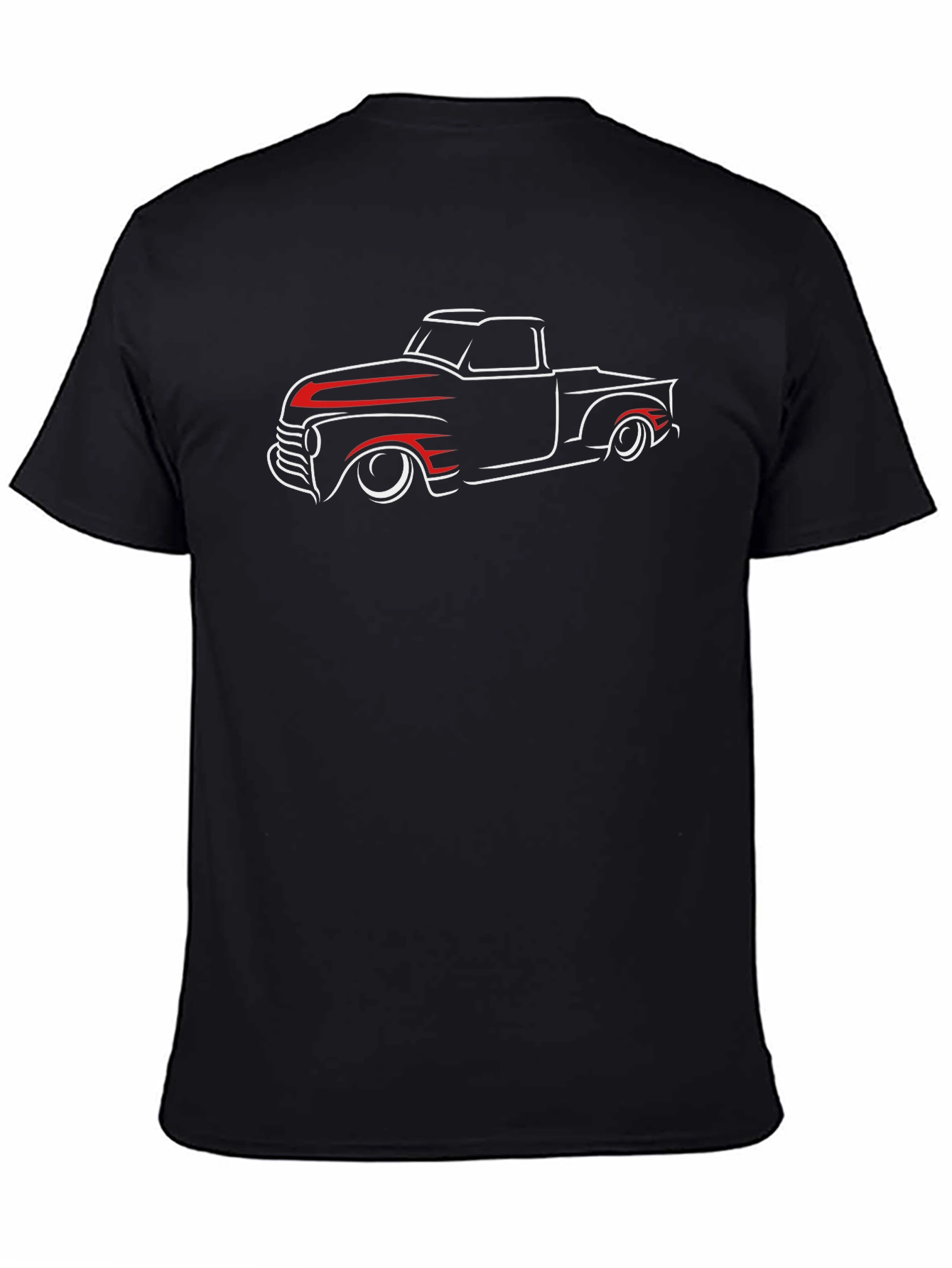 Retro Truck Graphic Tee - Classic Cool