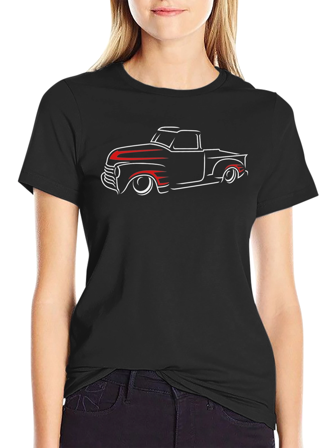 Retro Truck Graphic Tee - Classic Cool