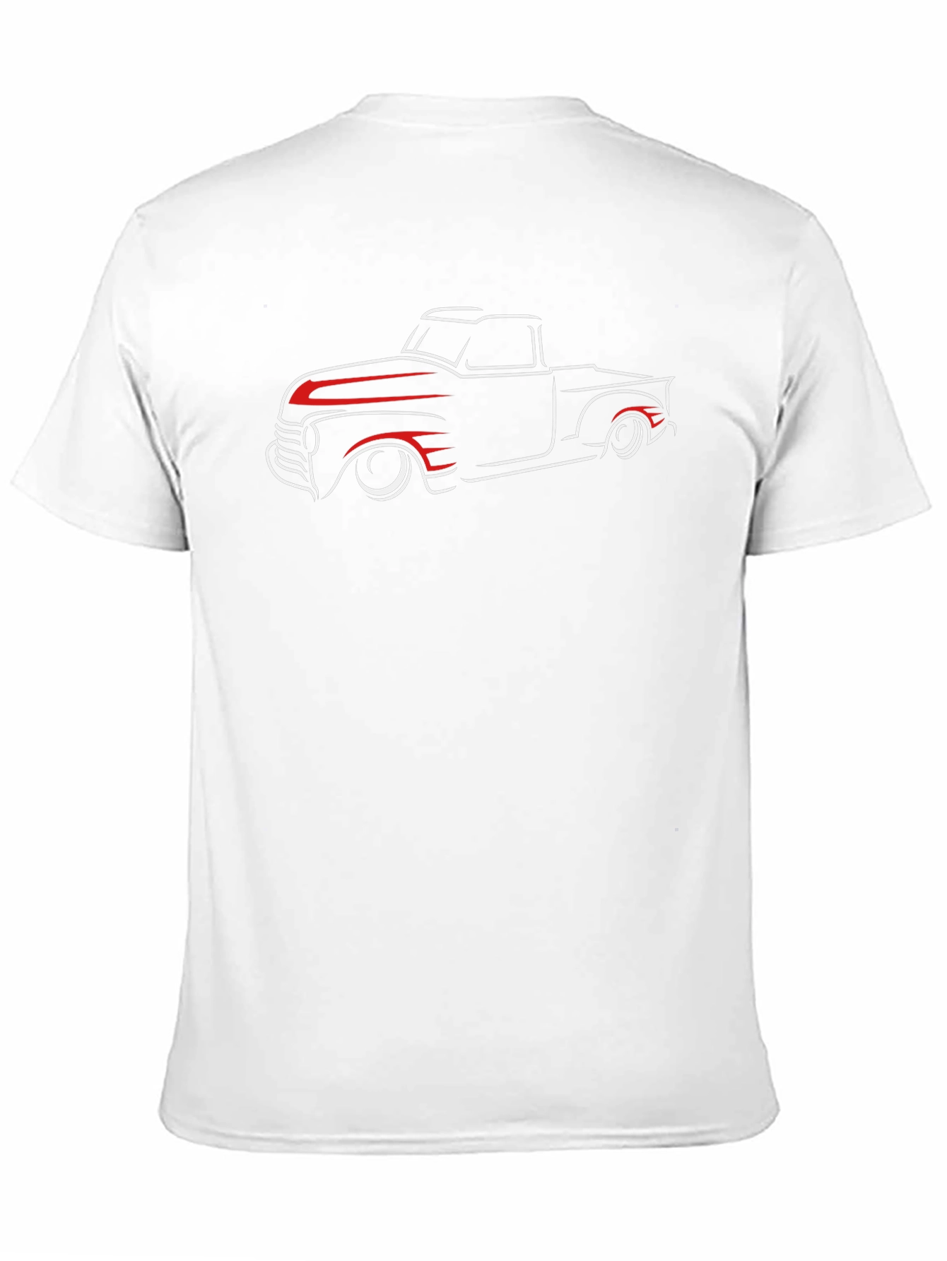 Retro Truck Graphic Tee - Classic Cool