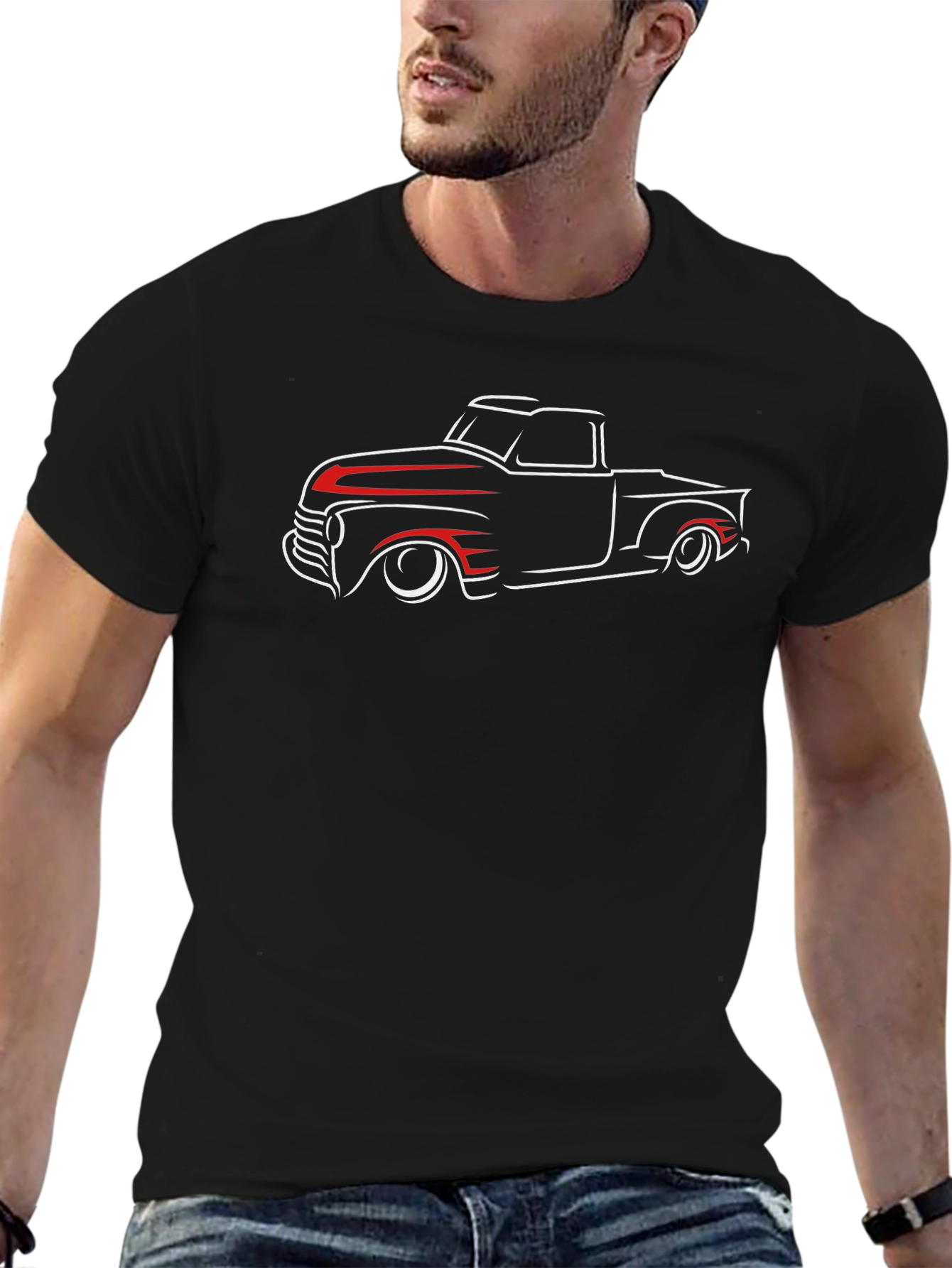 Retro Truck Graphic Tee - Classic Cool