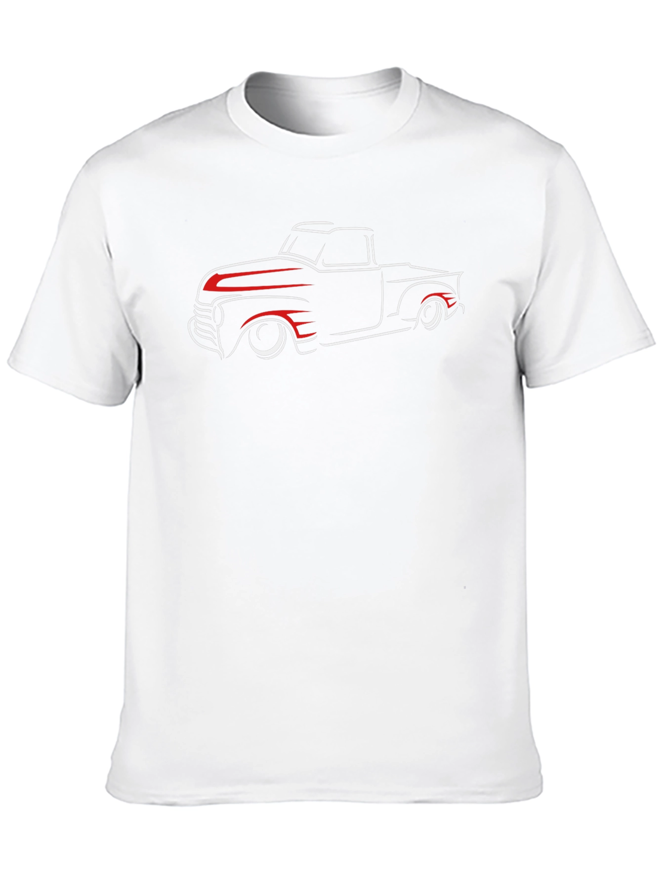 Retro Truck Graphic Tee - Classic Cool