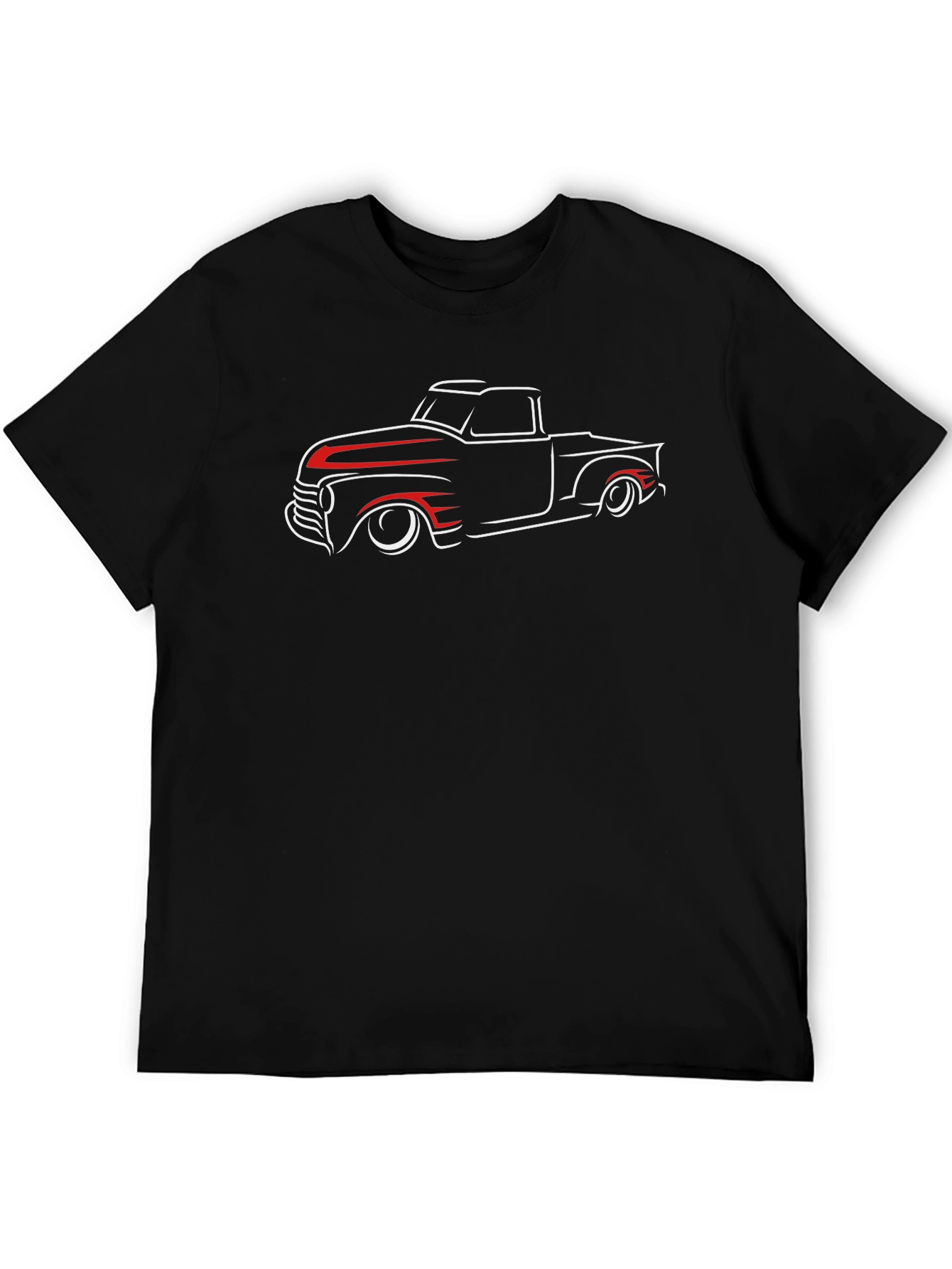 Retro Truck Graphic Tee - Classic Cool