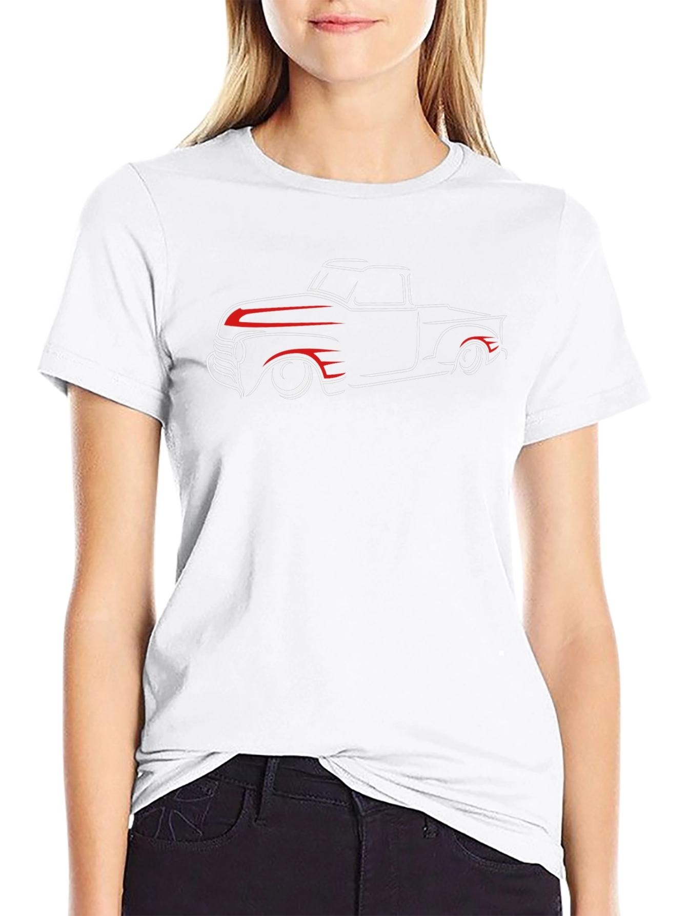 Retro Truck Graphic Tee - Classic Cool
