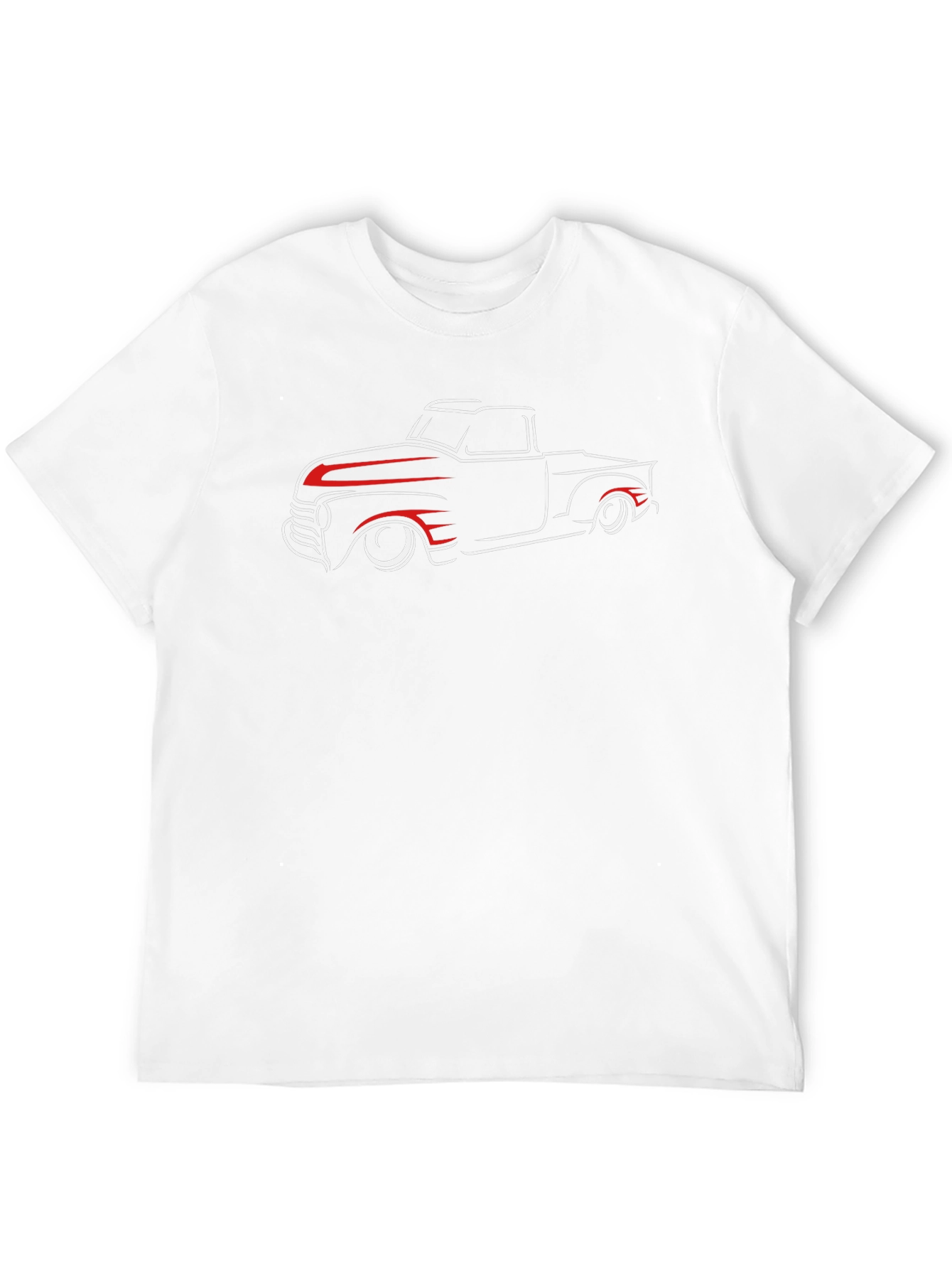Retro Truck Graphic Tee - Classic Cool