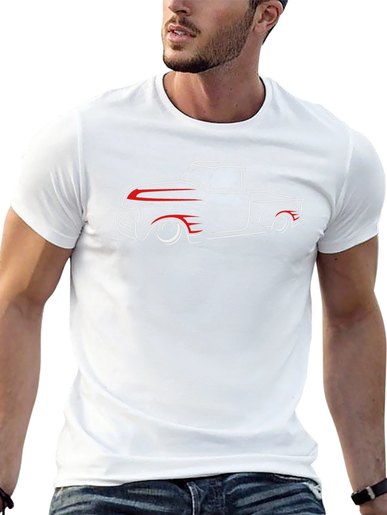 Retro Truck Graphic Tee - Classic Cool