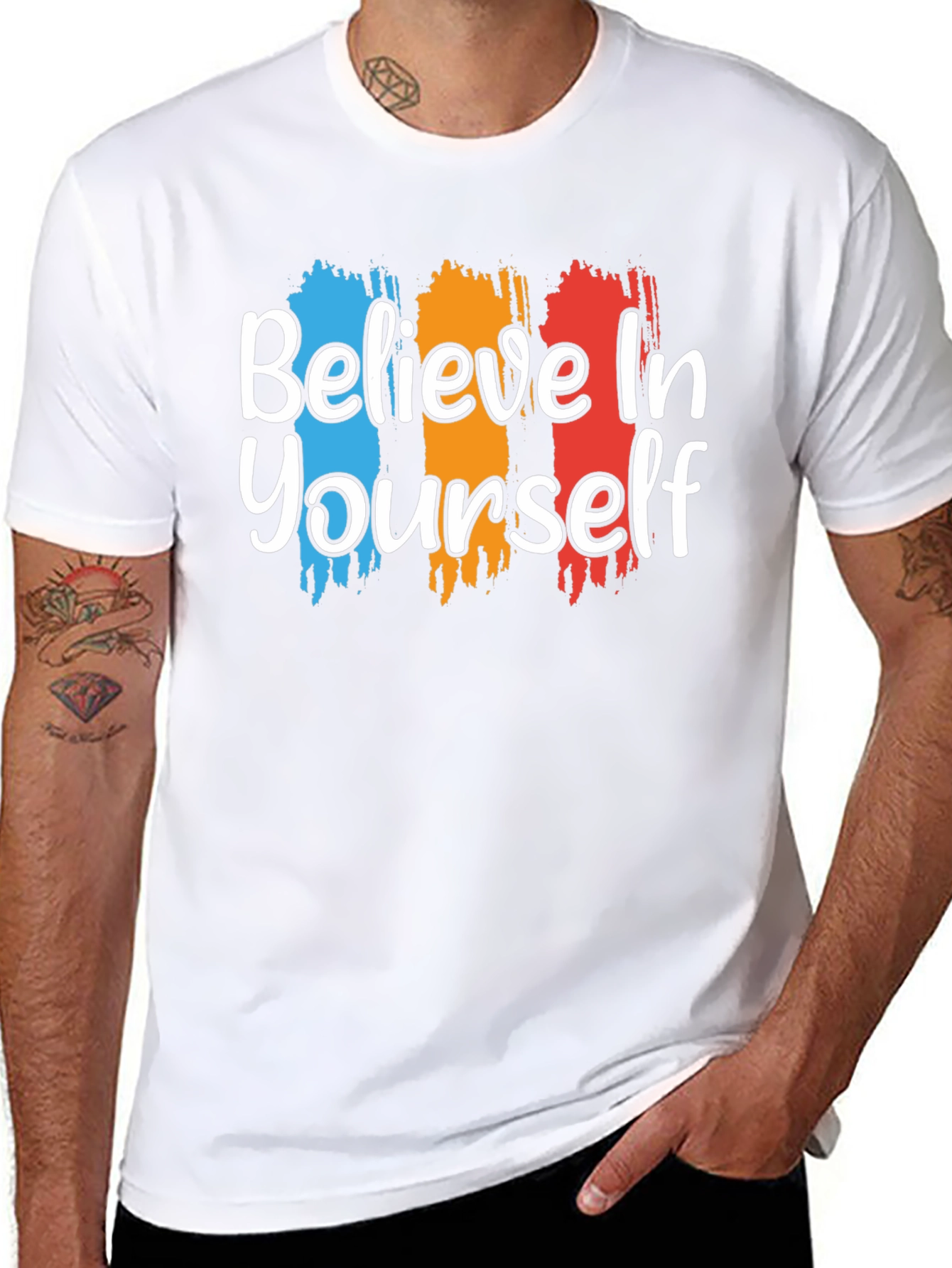 Believe In Yourself Graphic Tee Shirt