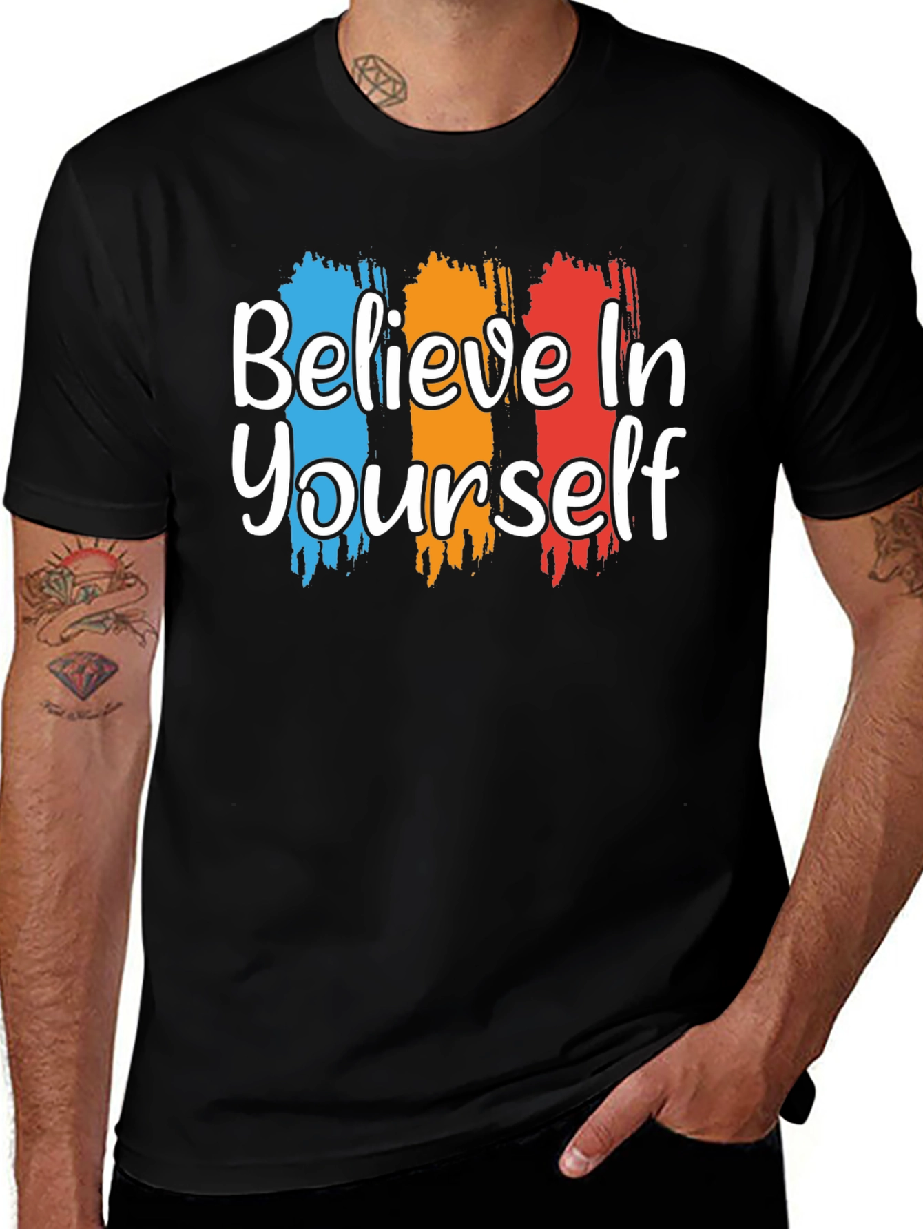 Believe In Yourself Graphic Tee Shirt