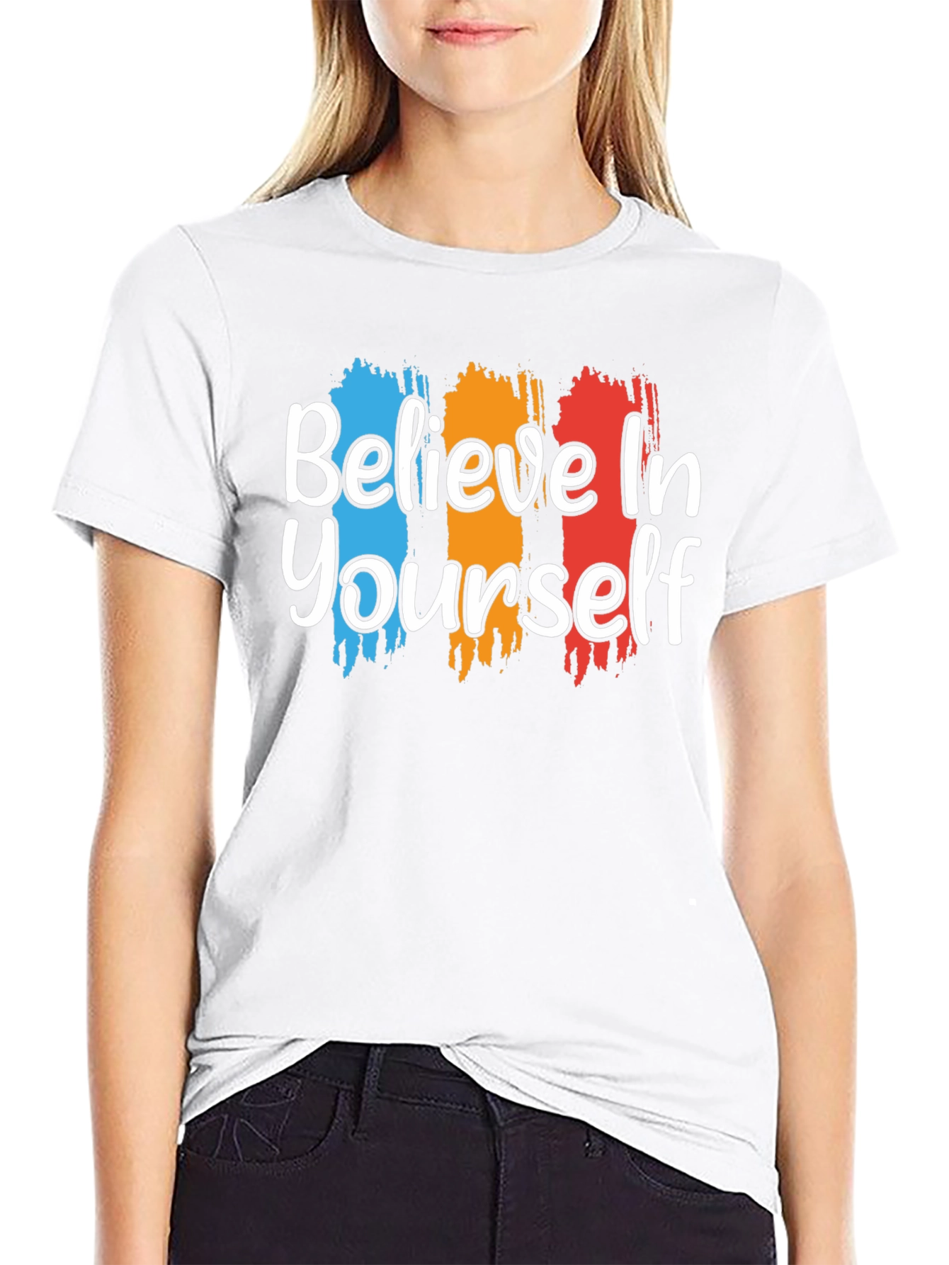 Believe In Yourself Graphic Tee Shirt