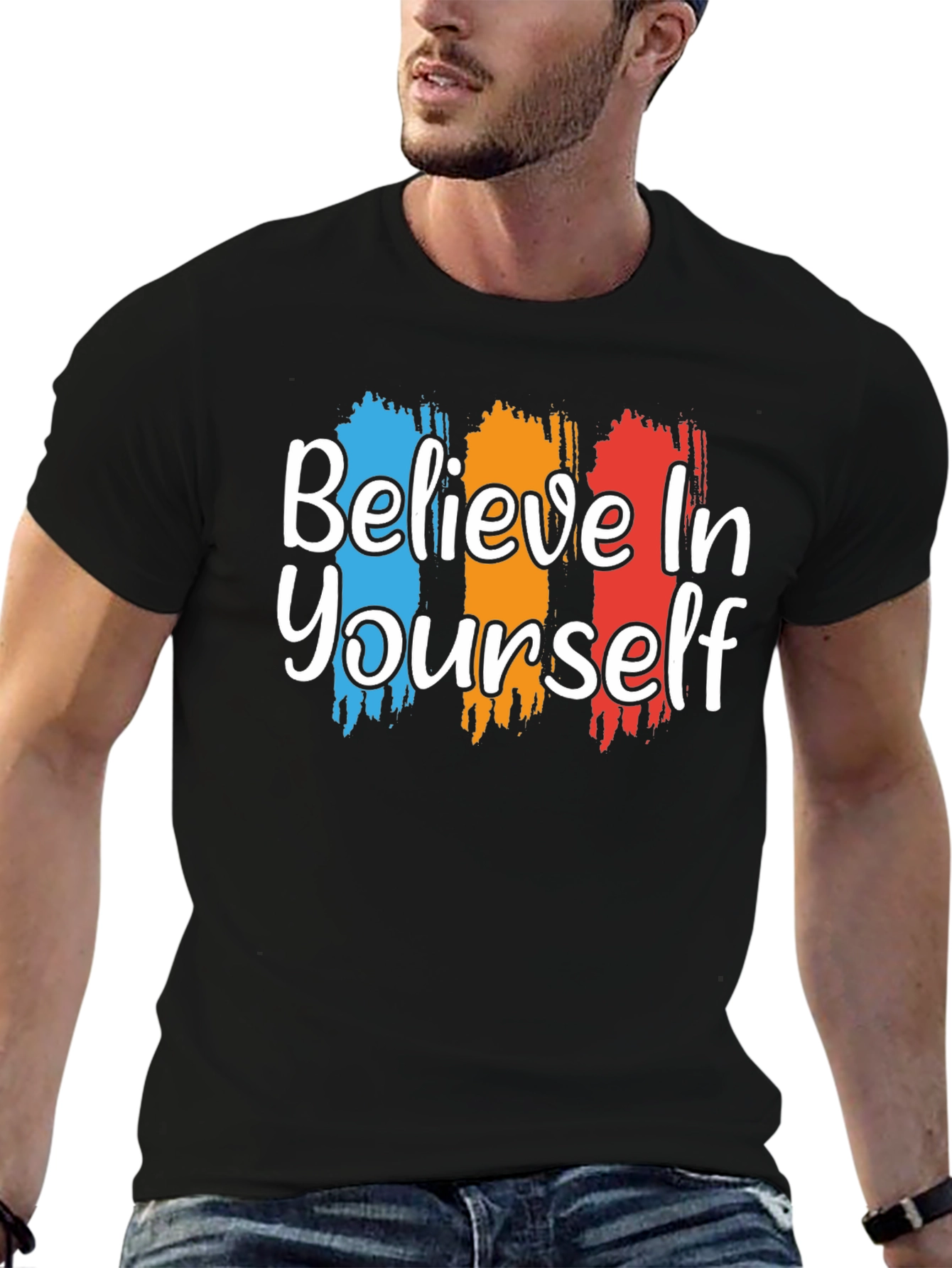 Believe In Yourself Graphic Tee Shirt