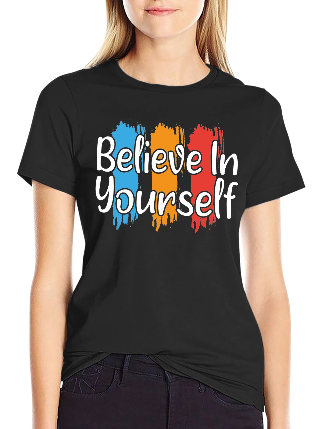 Believe In Yourself Graphic Tee Shirt