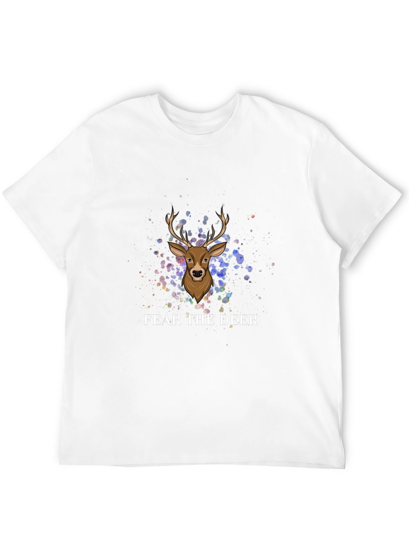 Fear the Deer Graphic Tee