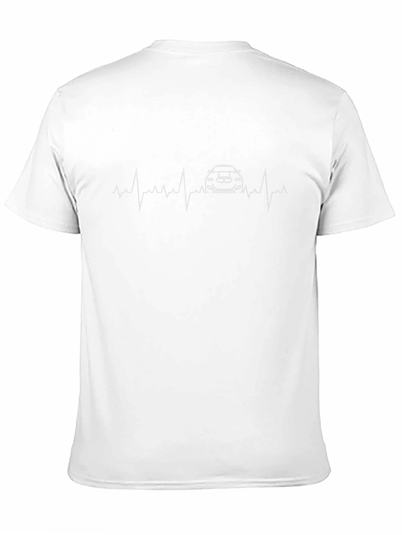 Car Heartbeat T-Shirt - Auto Enthusiast Tee