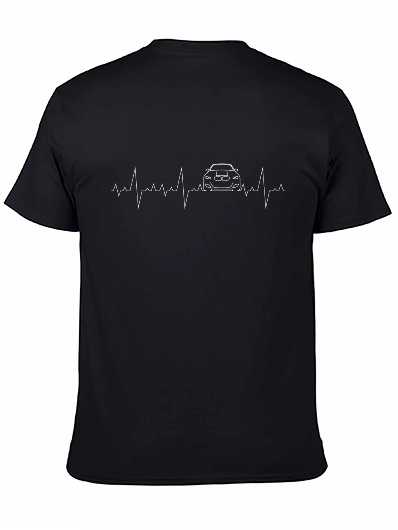 Car Heartbeat T-Shirt - Auto Enthusiast Tee