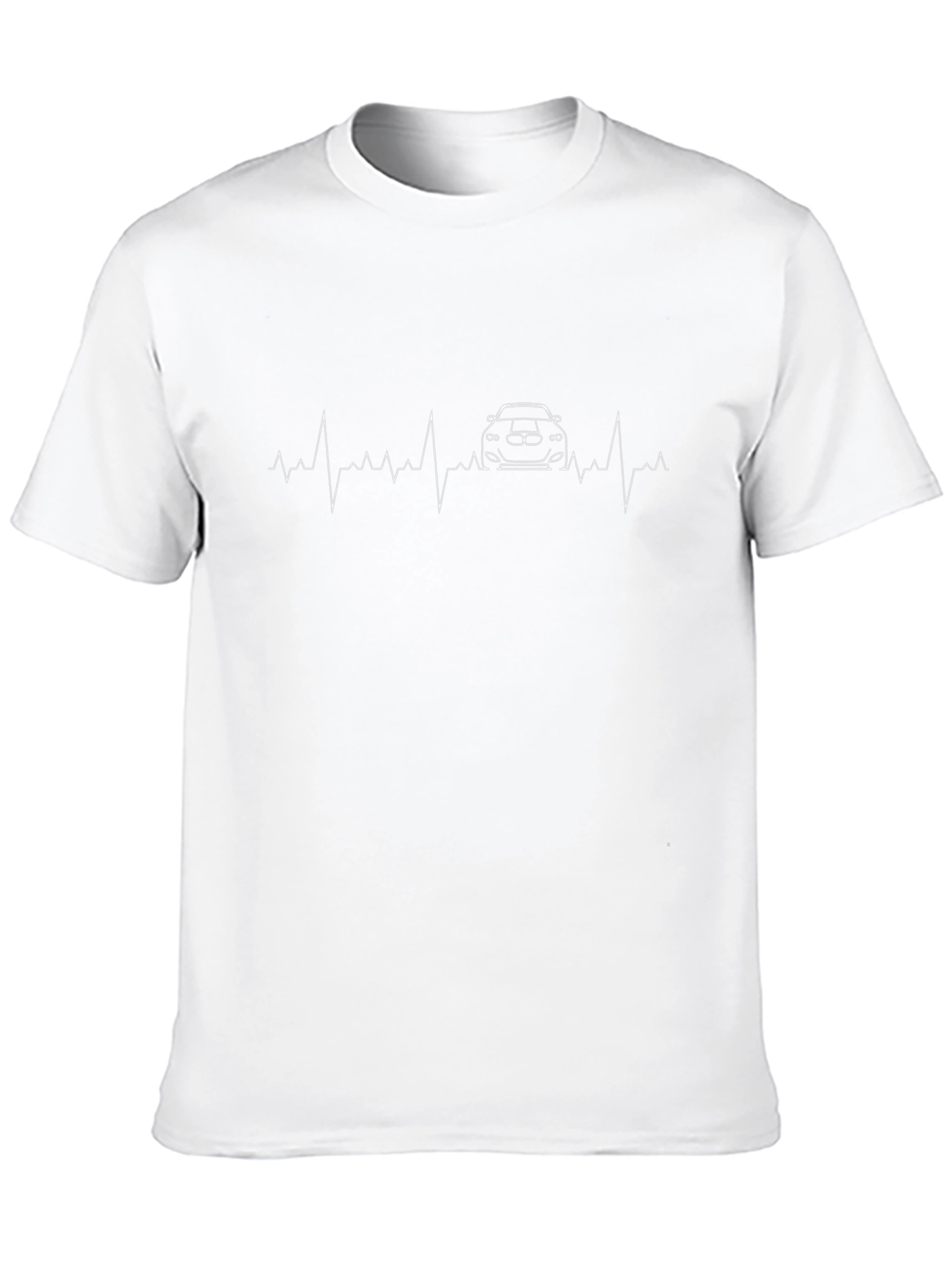 Car Heartbeat T-Shirt - Auto Enthusiast Tee