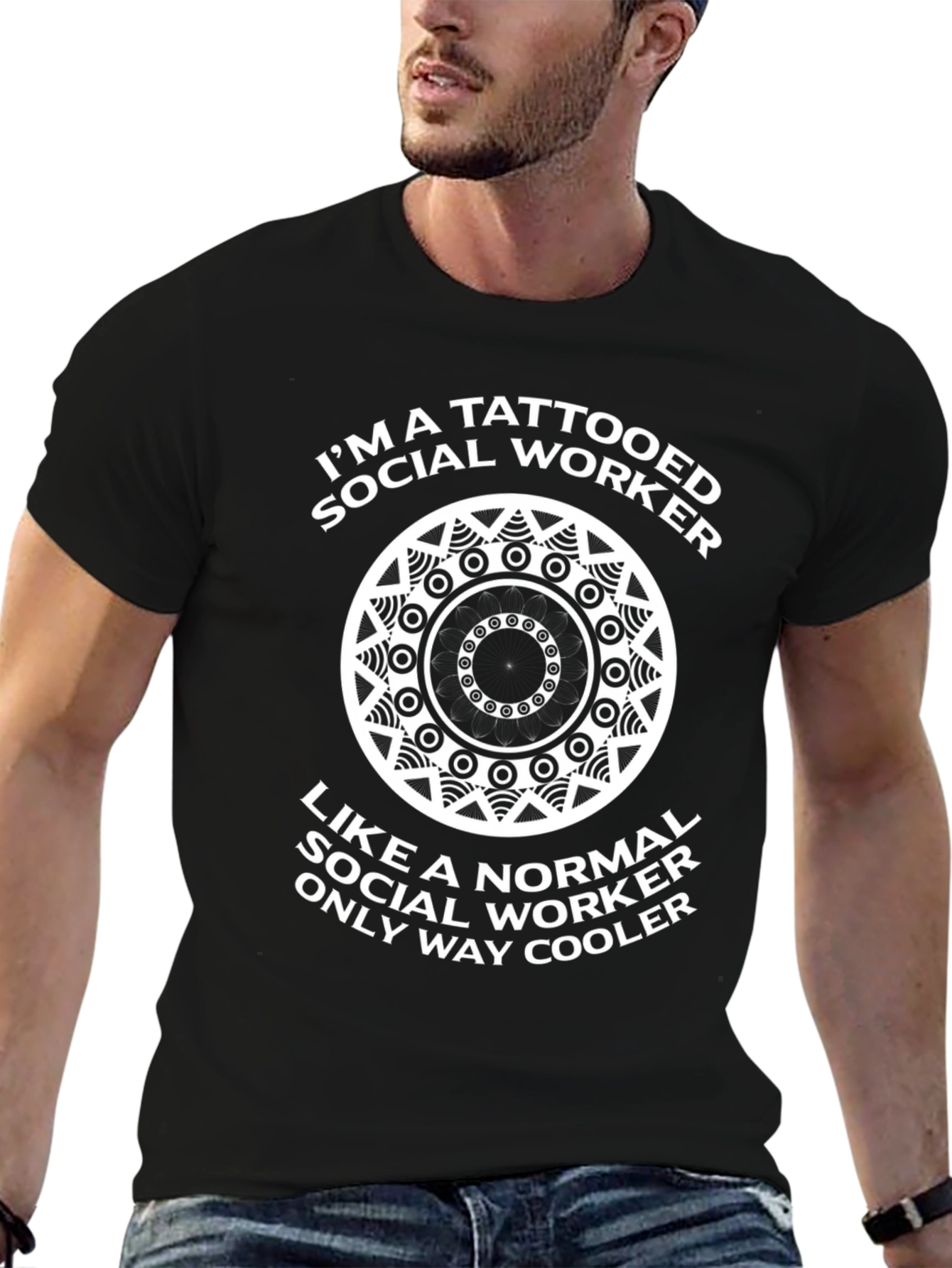 Tattooed Social Worker Graphic Tee