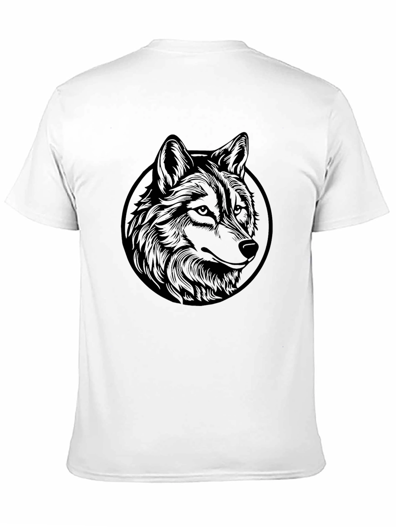 Black Wolf Graphic Tee