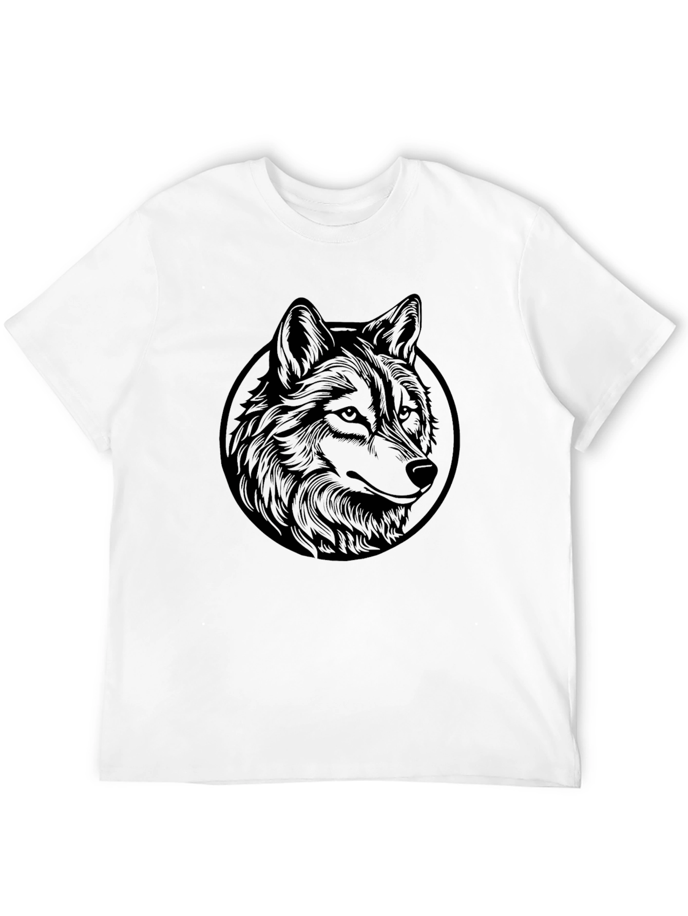 Black Wolf Graphic Tee