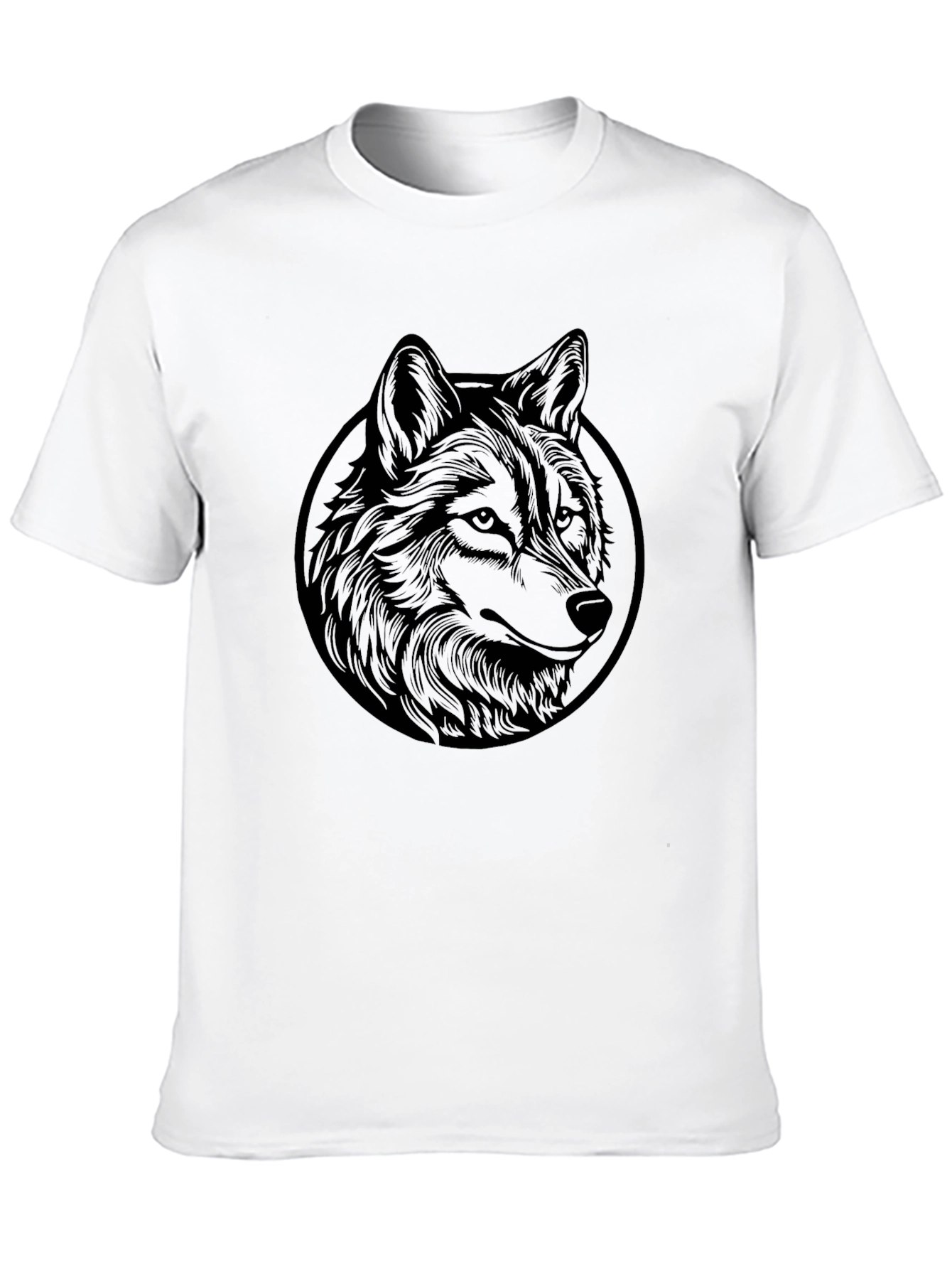 Black Wolf Graphic Tee
