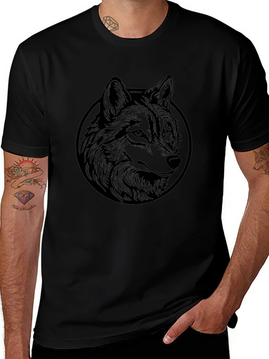 Black Wolf Graphic Tee