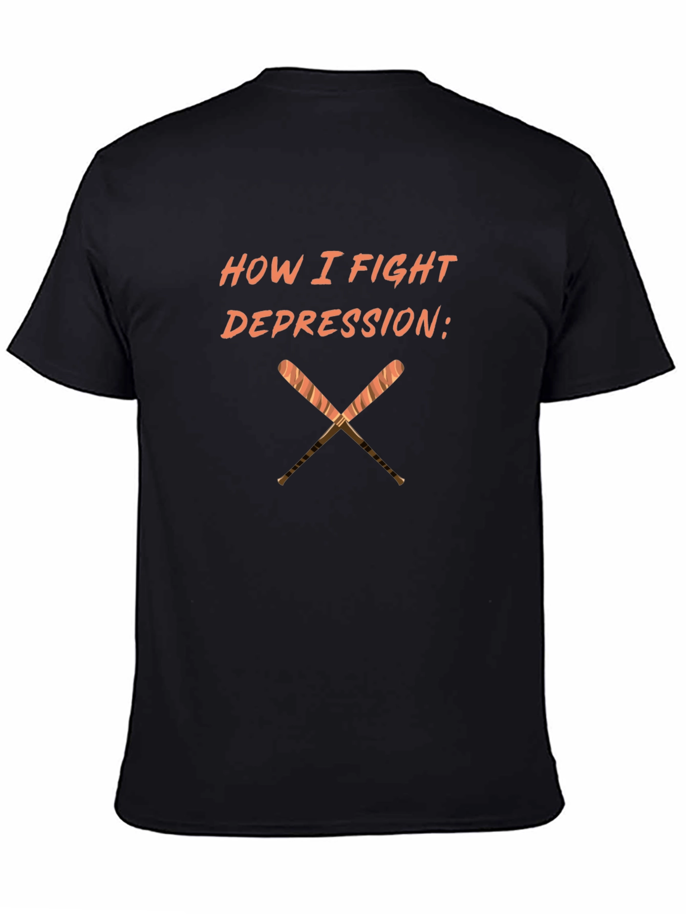 How I Fight Depression T-Shirt