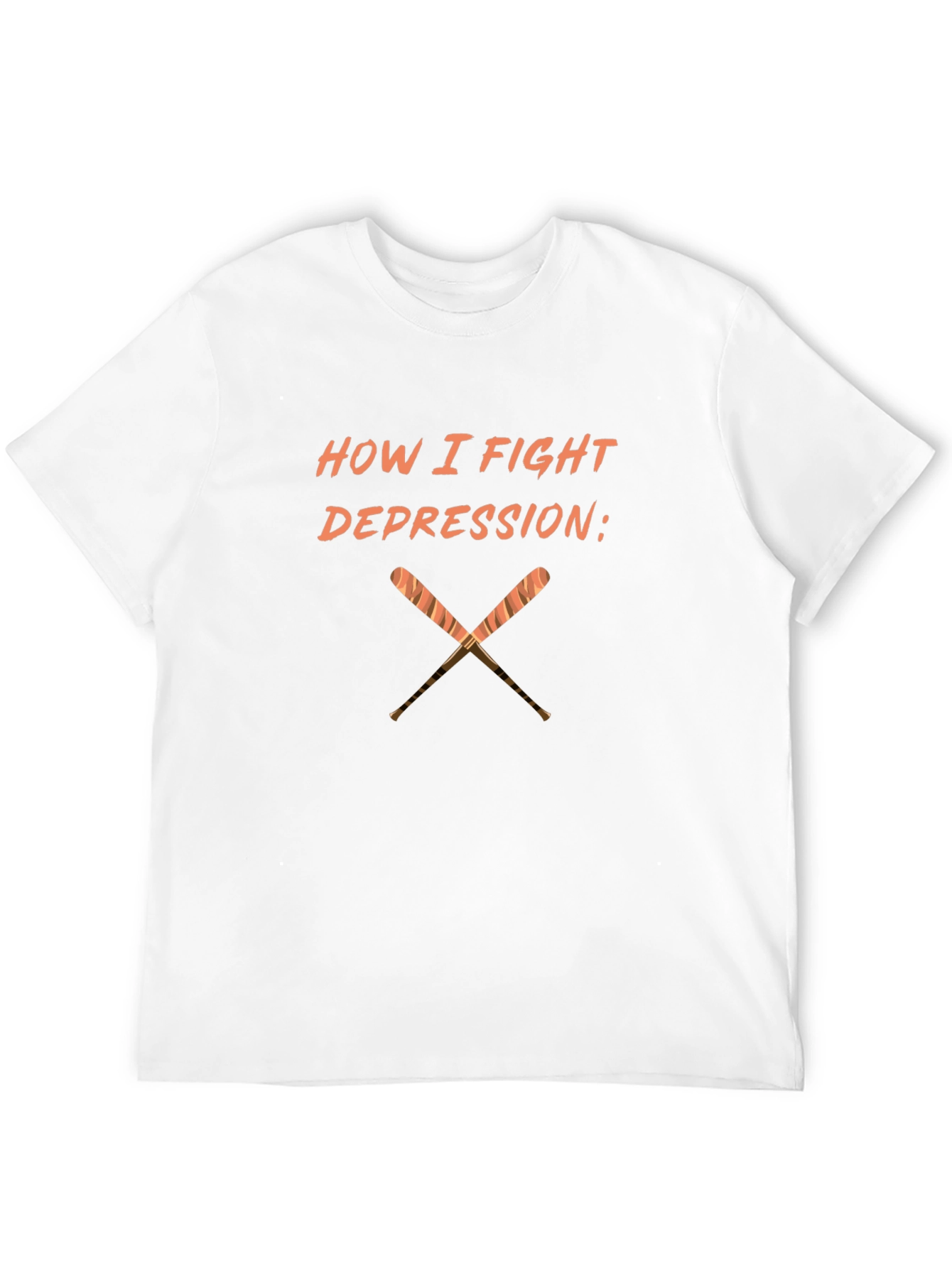 How I Fight Depression T-Shirt